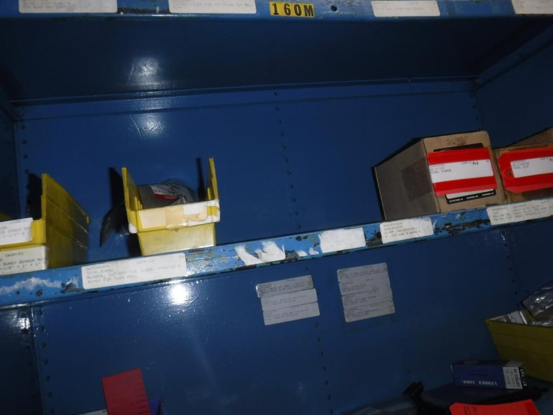 Contents of Shelving 155M Thru 164-5M-Pins,Valves,Shafts,Socket,Actuator,Idler Wheel,Wire Carrier,Ai - Image 17 of 33