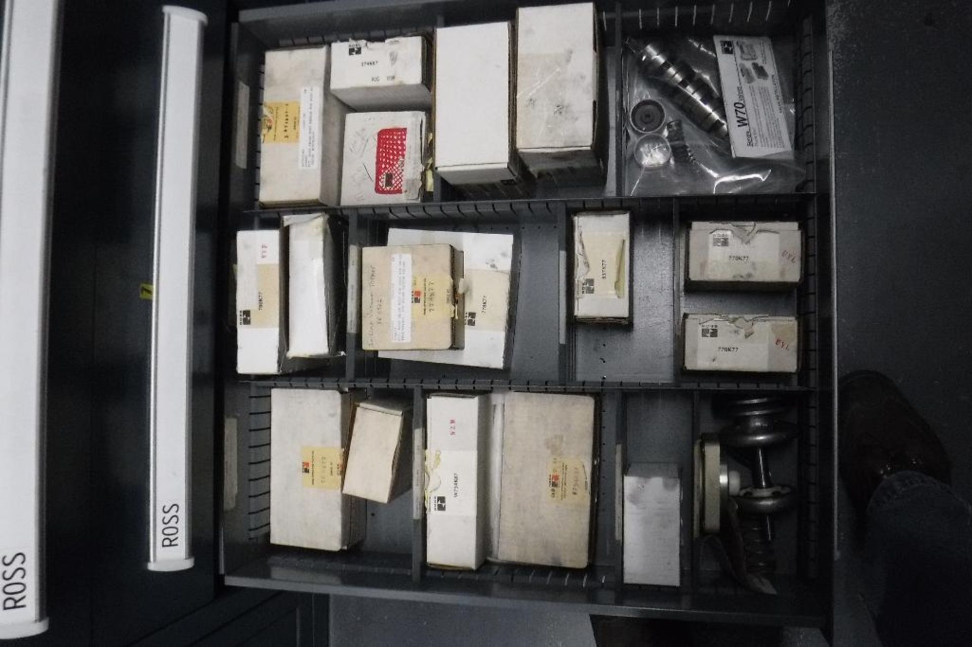 8-Drawer Vidmar Cabinet with Contents-Automatic Valve Corp., ASCO, Ross, Automatic Allenair, Whitelo - Image 2 of 13