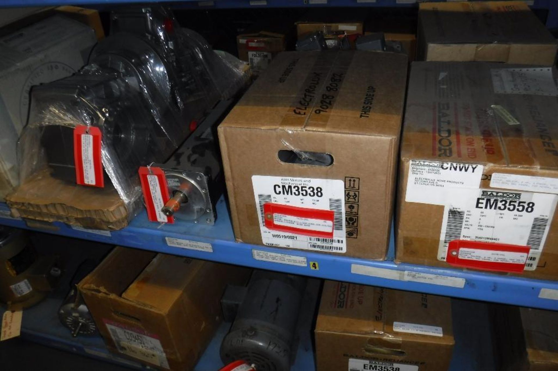 Contents of Rack 507S-Motors, Containers, Etc., MUST REMOVE BY 2/14/20-MUST BE REMOVED IN THE ENTIRI - Image 23 of 27