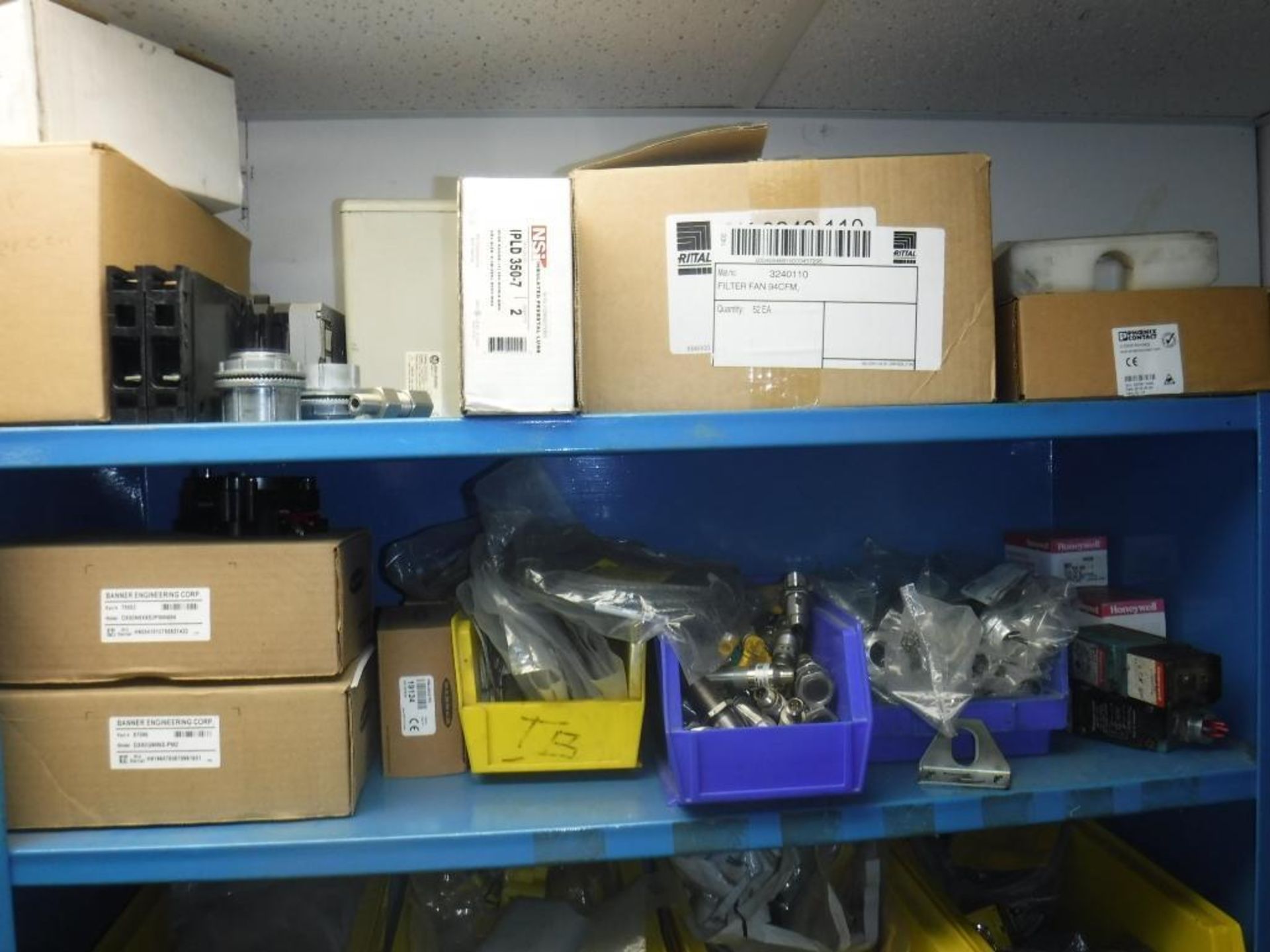 Contents of (3) Shelf Units-PowerFlex Drives,Fans,AB,Lights,Numatics,Transformers,Terminal Blocks,Ba - Image 7 of 15