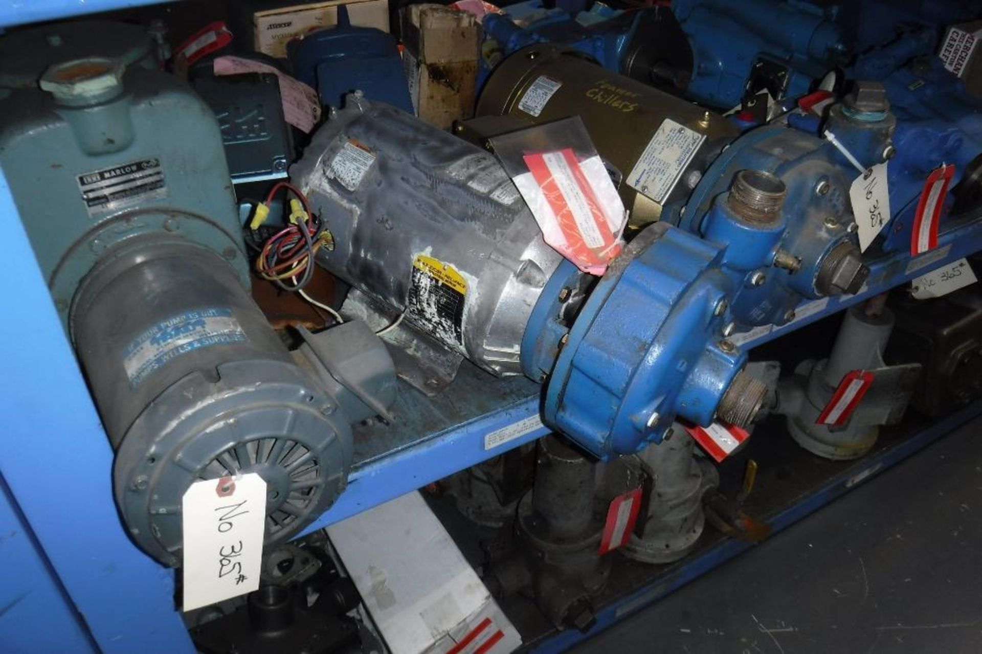 Contents of Rack 505S-Gear Boxes, Pumps, Etc., MUST REMOVE BY 2/14/20-MUST BE REMOVED IN THE ENTIRIT - Image 11 of 34