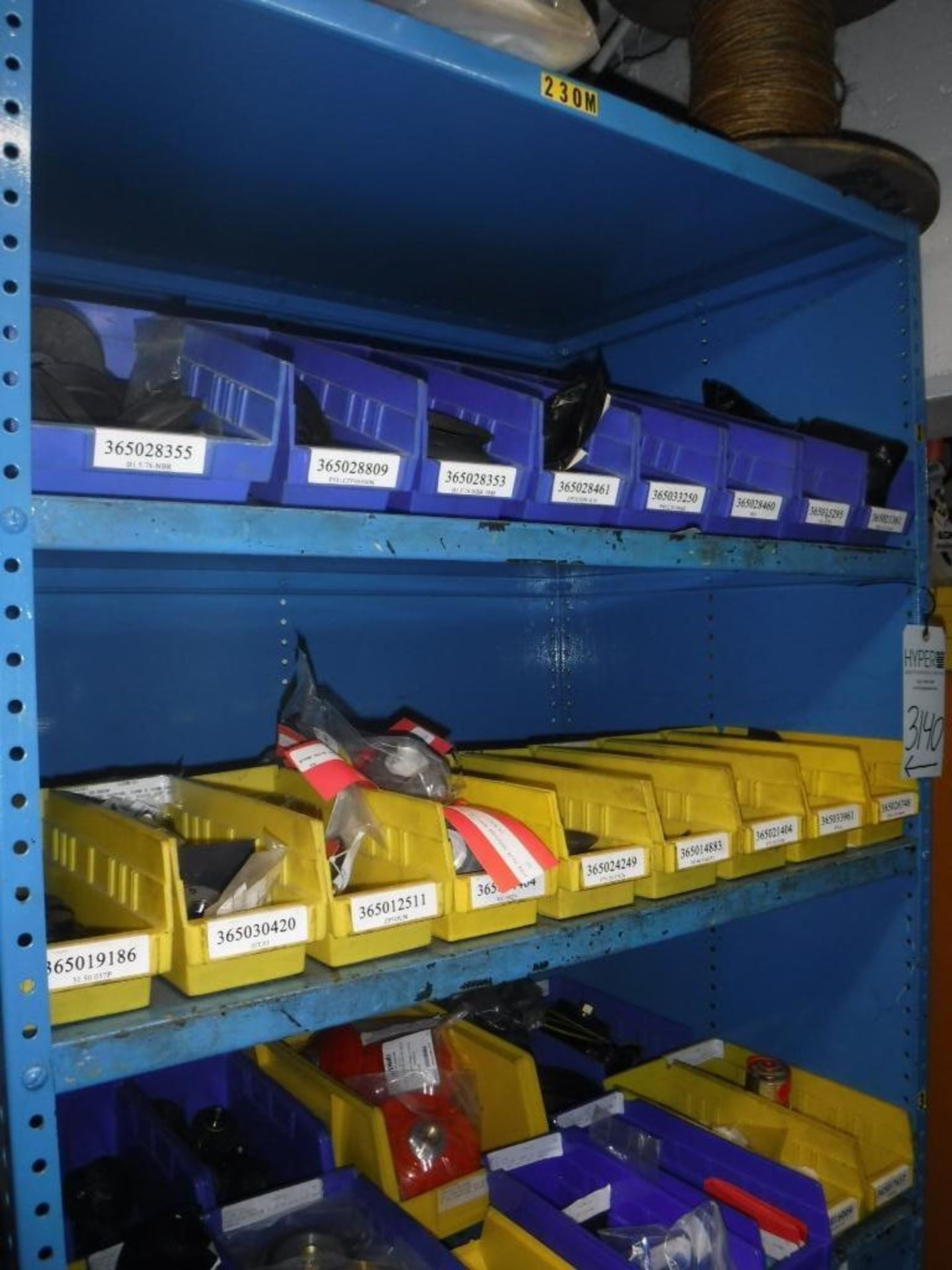 Contents of Shelves 235M Thru 230M-Fastners,Hooks,Regulators,Repair Kits,Gauges,Regulators,Repairs,R - Image 14 of 15