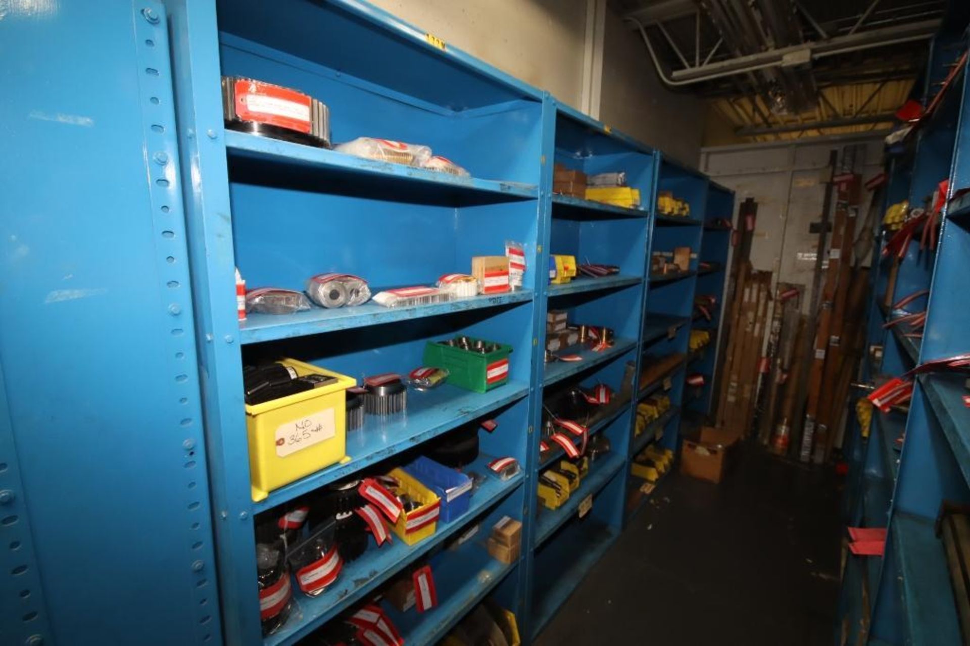 (9) Sections of Adjustable Shelve Units (167-175), SHELVES/RACKS ONLY-NO CONTENTS, LOCATED ON SECOND - Image 3 of 3