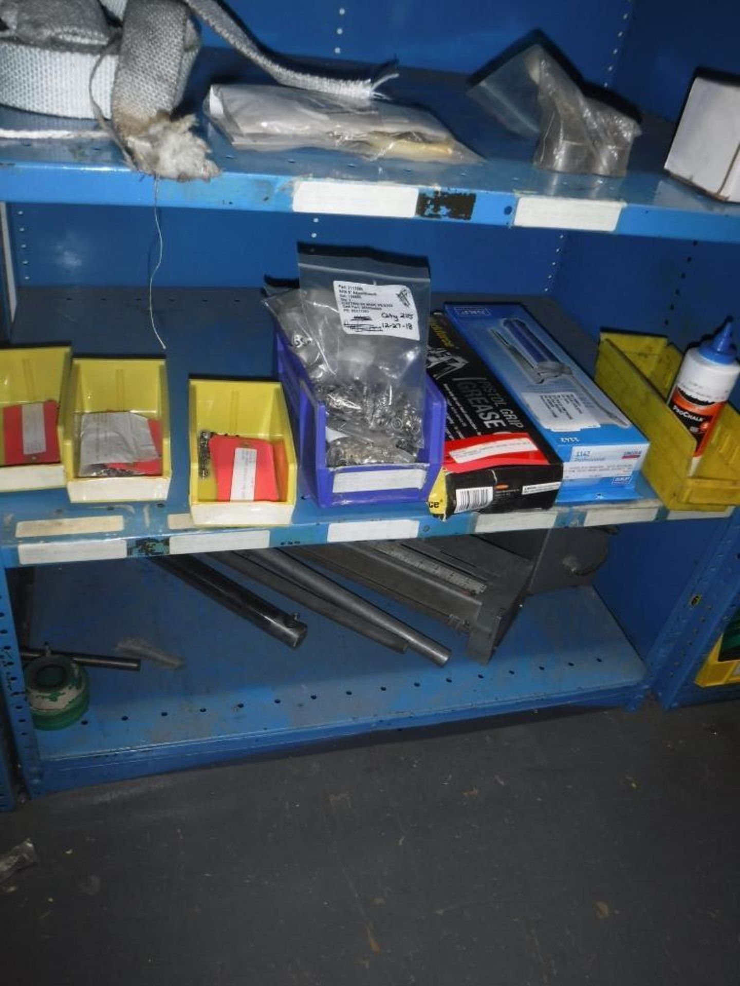 Contents of Shelves 235M Thru 230M-Fastners,Hooks,Regulators,Repair Kits,Gauges,Regulators,Repairs,R - Image 11 of 15