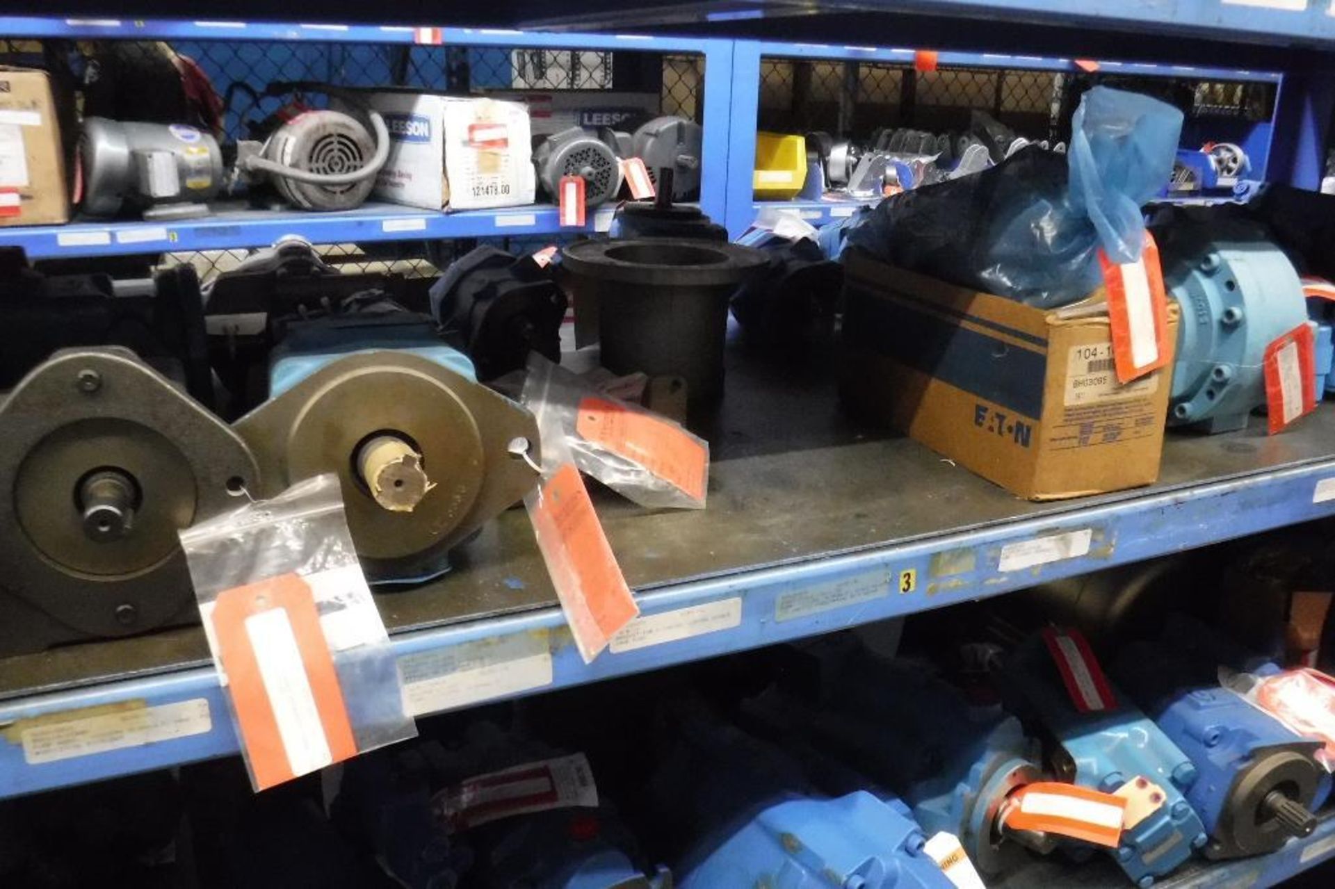 Contents of Rack 505S-Gear Boxes, Pumps, Etc., MUST REMOVE BY 2/14/20-MUST BE REMOVED IN THE ENTIRIT - Image 26 of 34