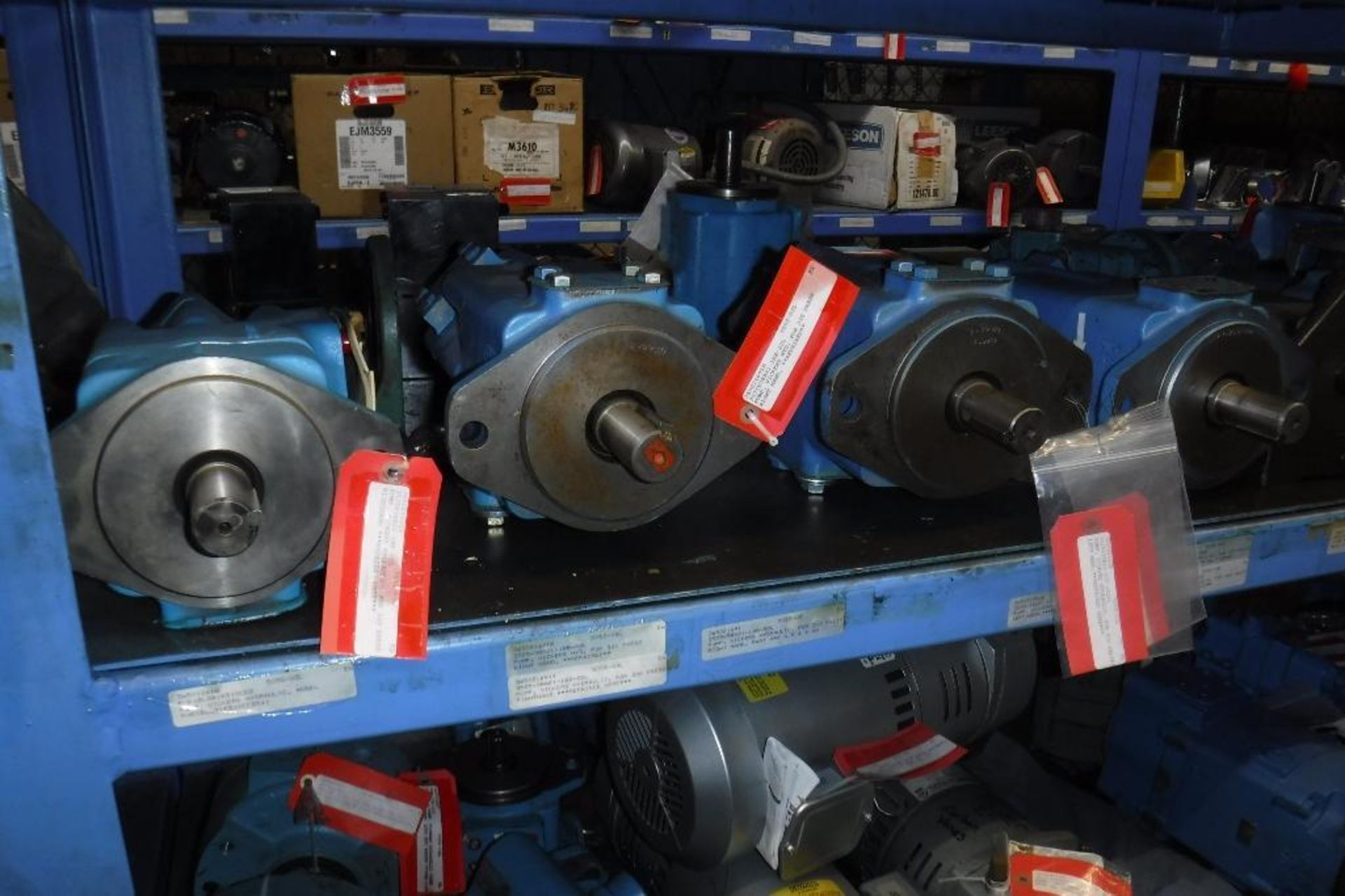 Contents of Rack 505S-Gear Boxes, Pumps, Etc., MUST REMOVE BY 2/14/20-MUST BE REMOVED IN THE ENTIRIT - Image 25 of 34