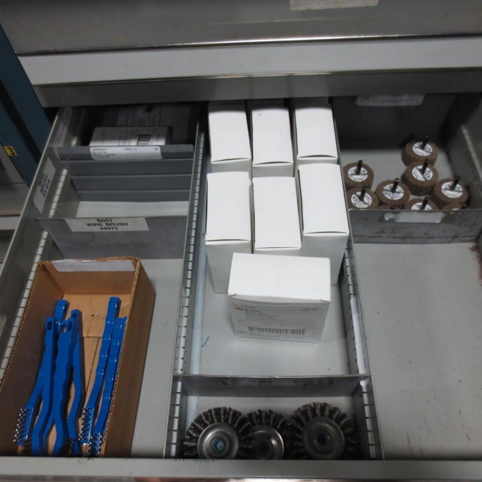 Edsal 9 Drawer Cabinet With Contents - Image 4 of 10