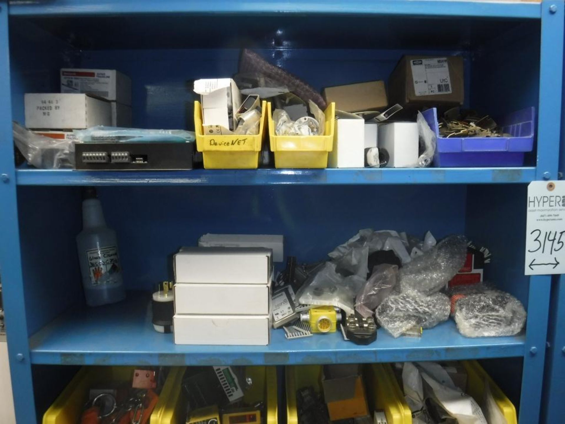 Contents of (3) Shelf Units-PowerFlex Drives,Fans,AB,Lights,Numatics,Transformers,Terminal Blocks,Ba - Image 13 of 15