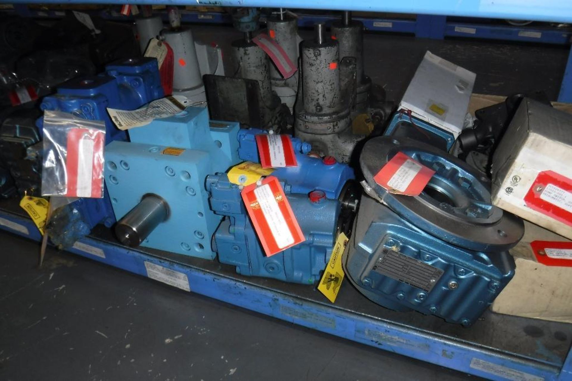 Contents of Rack 505S-Gear Boxes, Pumps, Etc., MUST REMOVE BY 2/14/20-MUST BE REMOVED IN THE ENTIRIT - Image 34 of 34