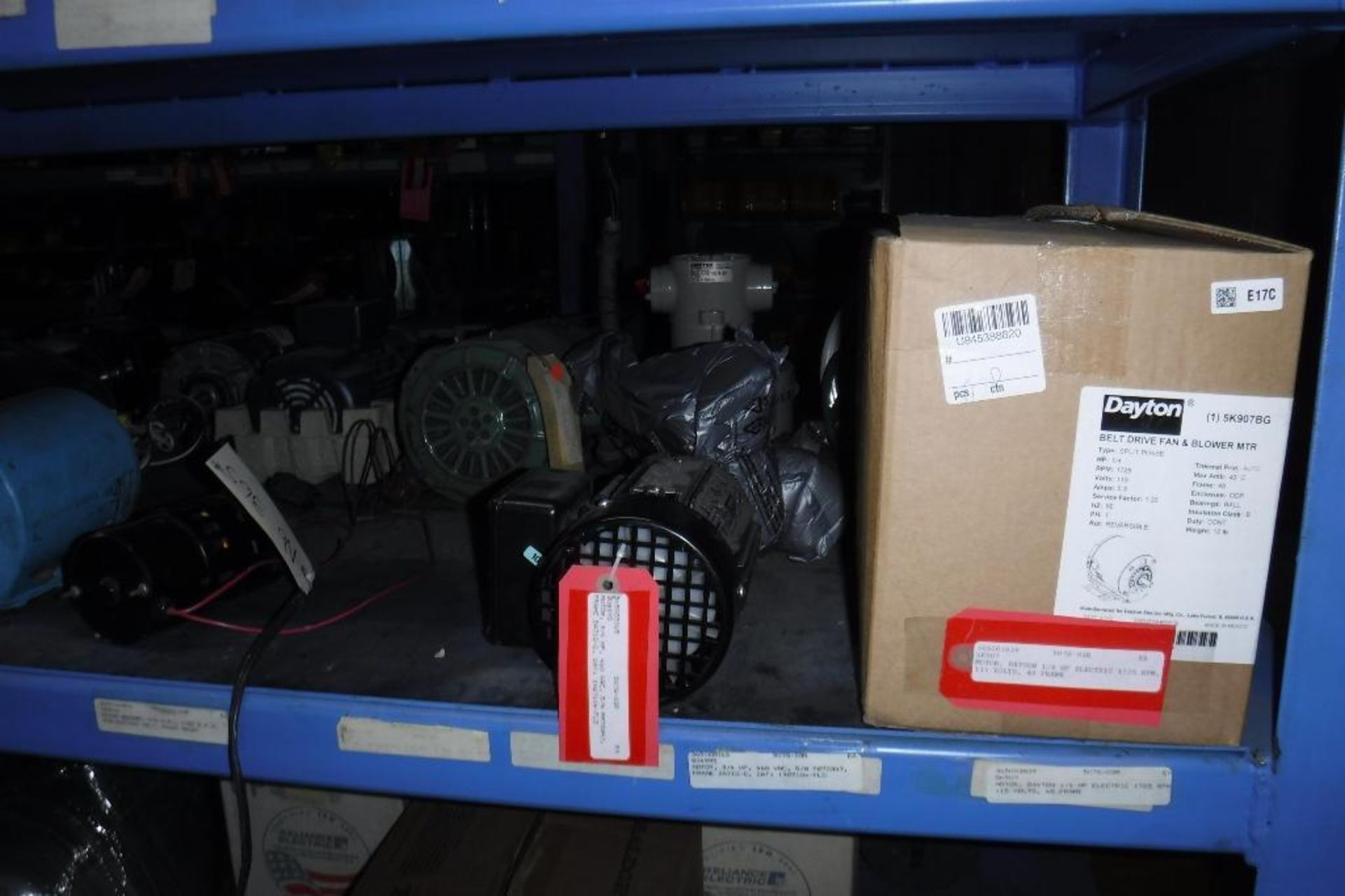 Contents of Rack 507S-Motors, Containers, Etc., MUST REMOVE BY 2/14/20-MUST BE REMOVED IN THE ENTIRI - Image 6 of 27