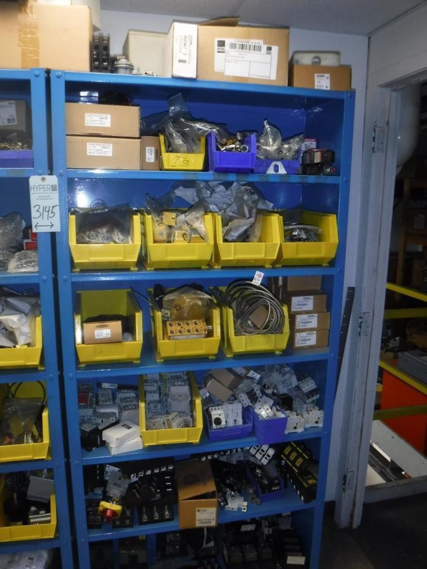 Contents of (3) Shelf Units-PowerFlex Drives,Fans,AB,Lights,Numatics,Transformers,Terminal Blocks,Ba - Image 6 of 15