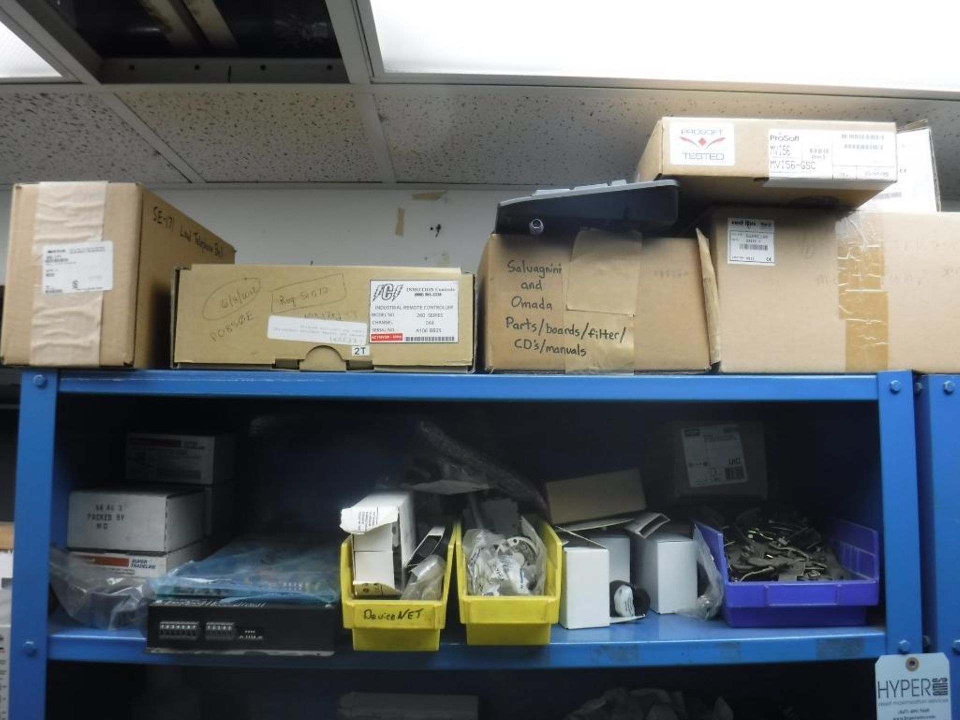 Contents of (3) Shelf Units-PowerFlex Drives,Fans,AB,Lights,Numatics,Transformers,Terminal Blocks,Ba - Image 12 of 15