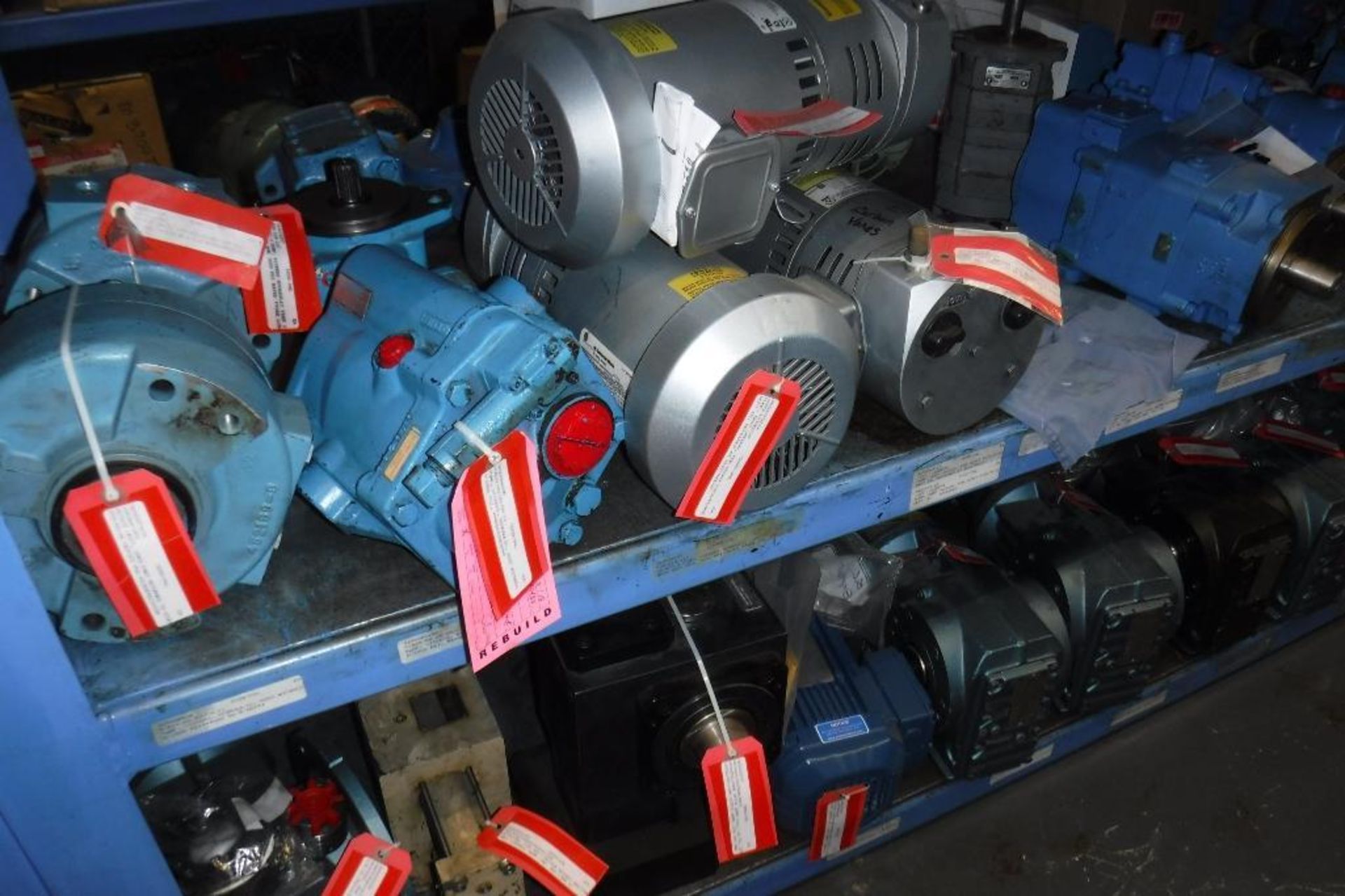 Contents of Rack 505S-Gear Boxes, Pumps, Etc., MUST REMOVE BY 2/14/20-MUST BE REMOVED IN THE ENTIRIT - Image 30 of 34