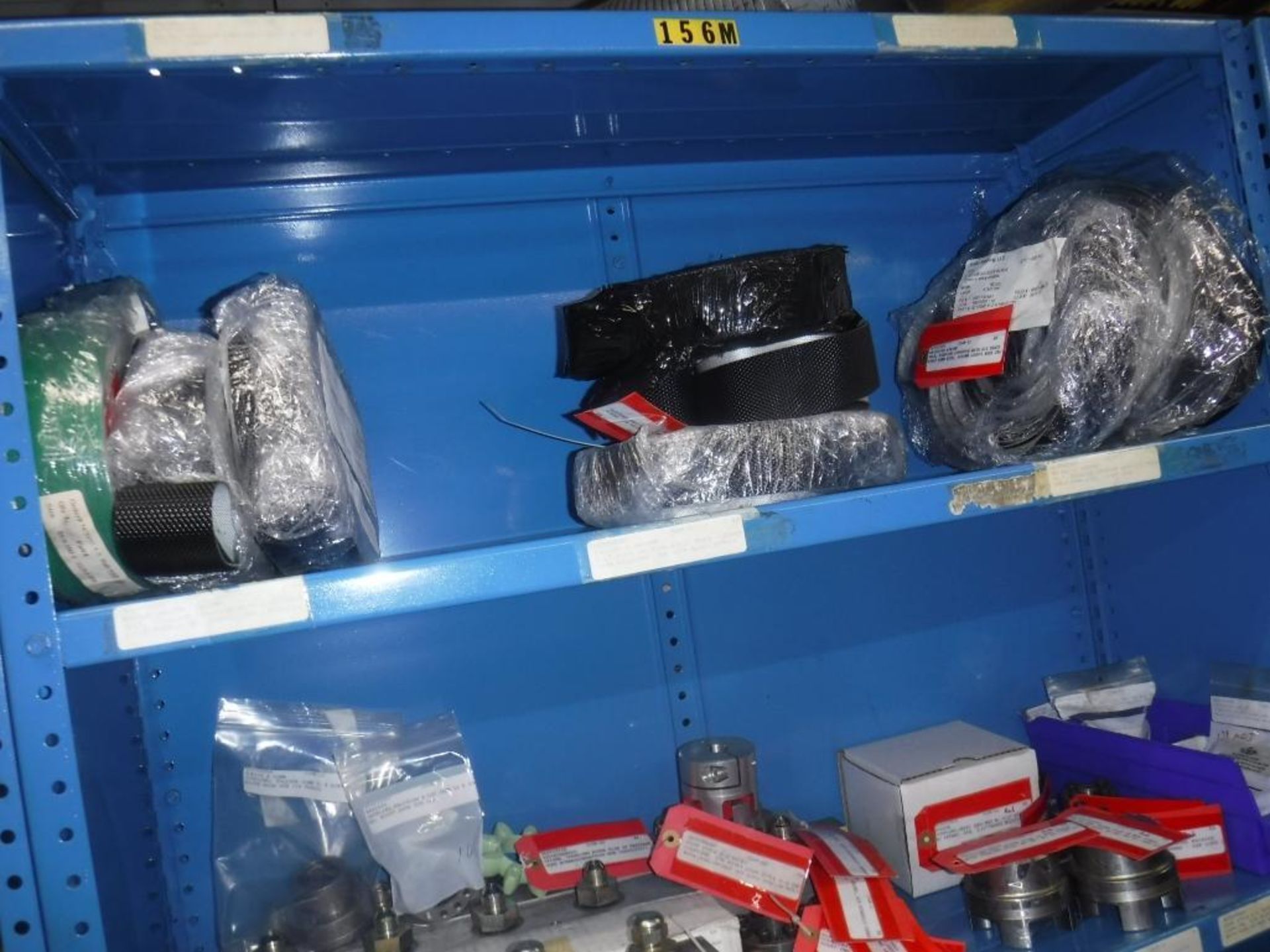 Contents of Shelving 155M Thru 164-5M-Pins,Valves,Shafts,Socket,Actuator,Idler Wheel,Wire Carrier,Ai - Image 4 of 33
