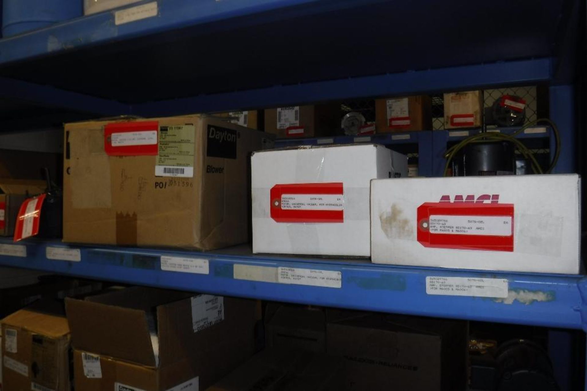 Contents of Rack 507S-Motors, Containers, Etc., MUST REMOVE BY 2/14/20-MUST BE REMOVED IN THE ENTIRI - Image 16 of 27