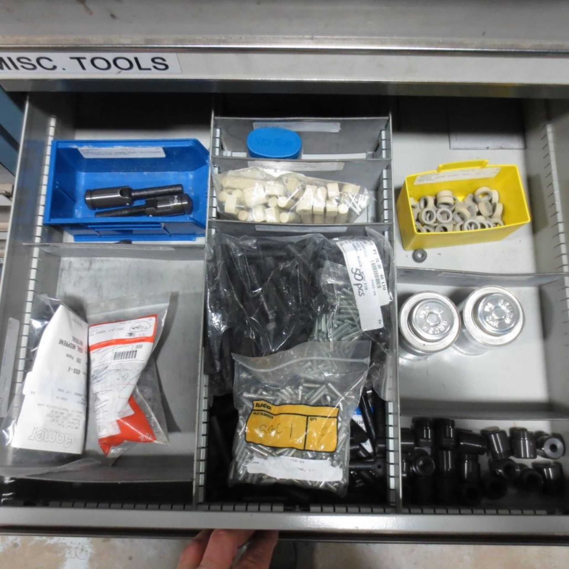 Edsal 9 Drawer Cabinet With Contents - Image 7 of 10