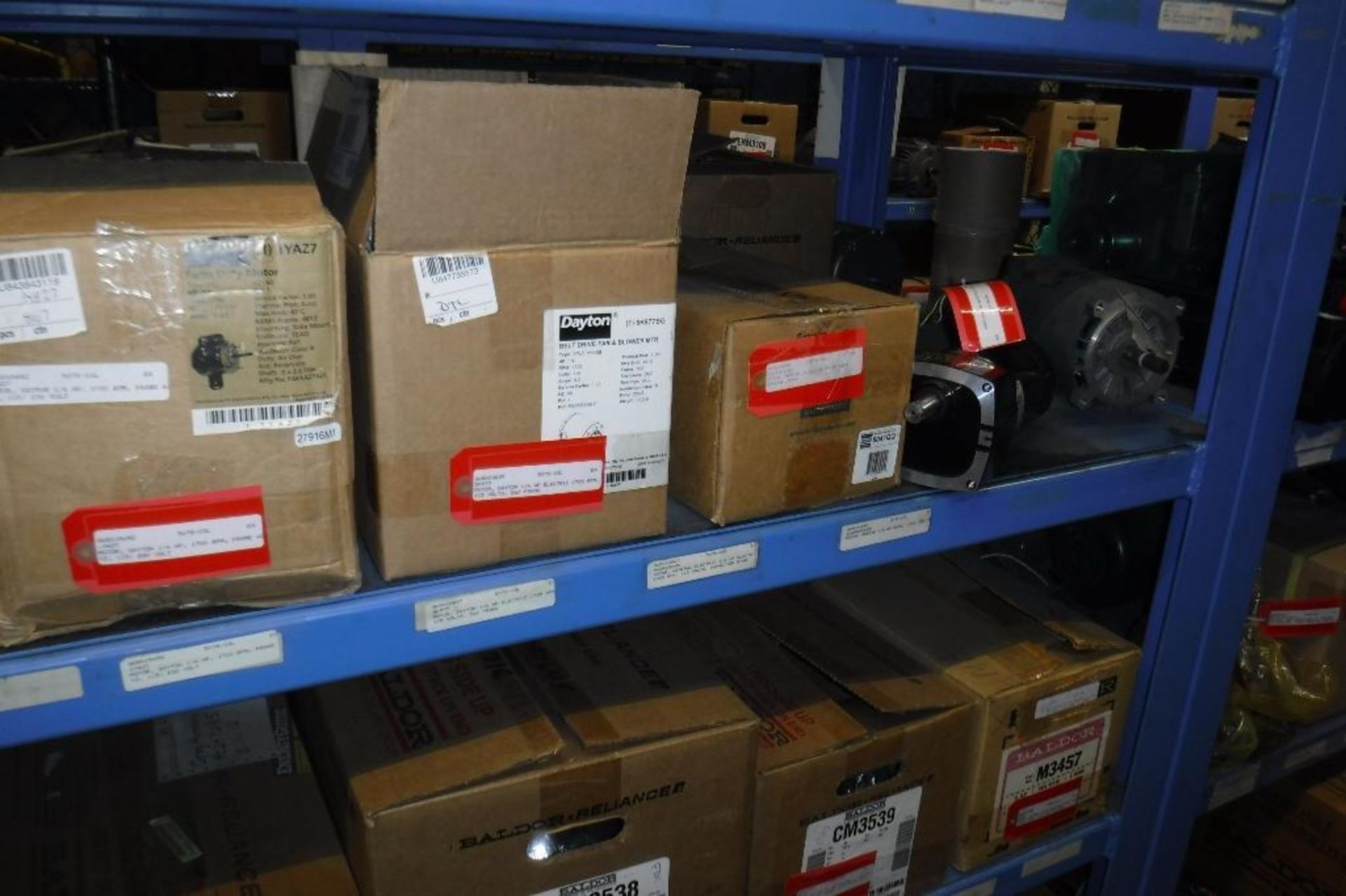 Contents of Rack 507S-Motors, Containers, Etc., MUST REMOVE BY 2/14/20-MUST BE REMOVED IN THE ENTIRI - Image 21 of 27