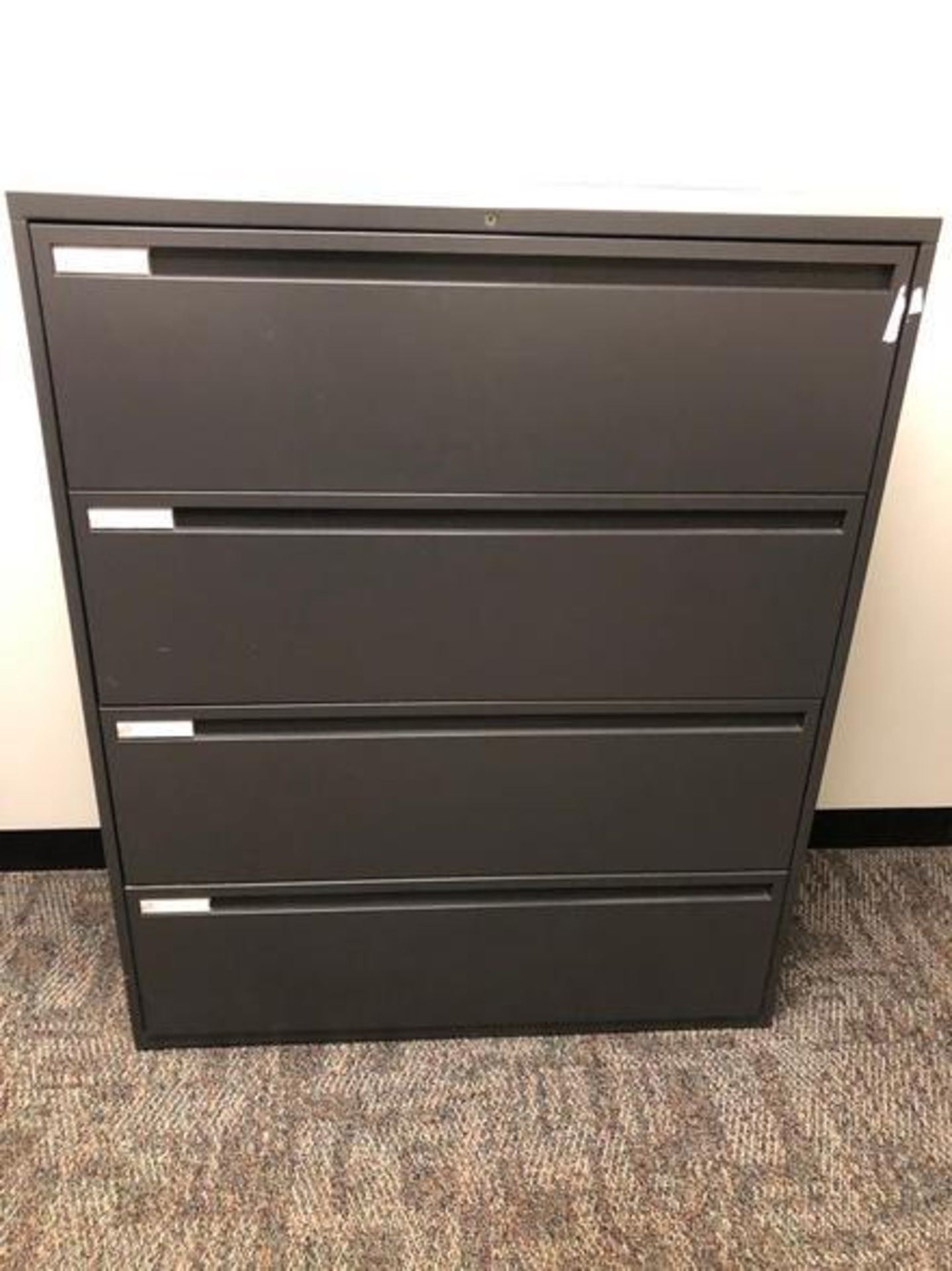 Assorted Sized Lateral File Cabinets