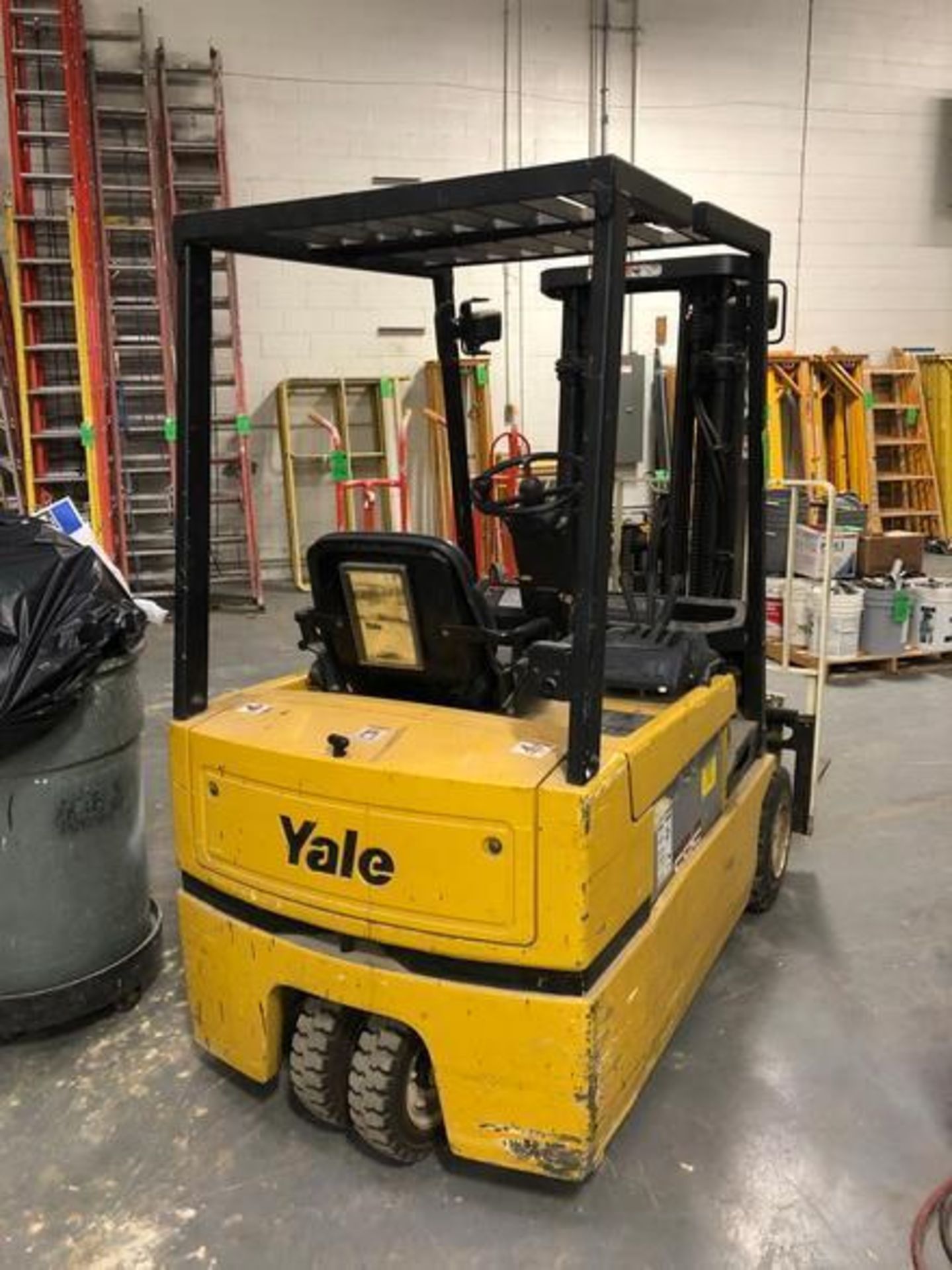 Yale 3,700 Electric Forklift Truck * please inspect not taking a charger * - Image 2 of 17