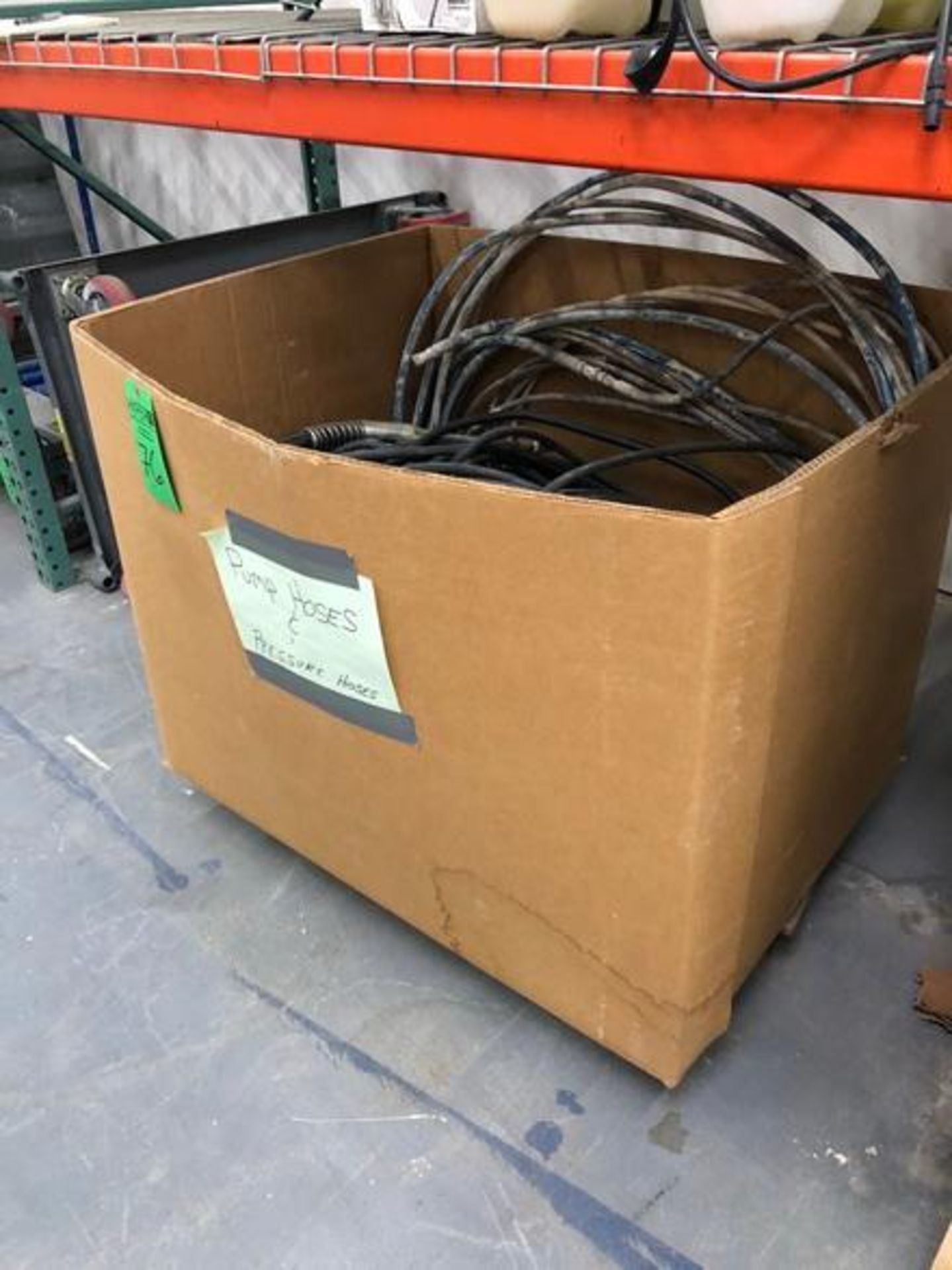 Assorted Pump Hoses in Box - Image 4 of 4