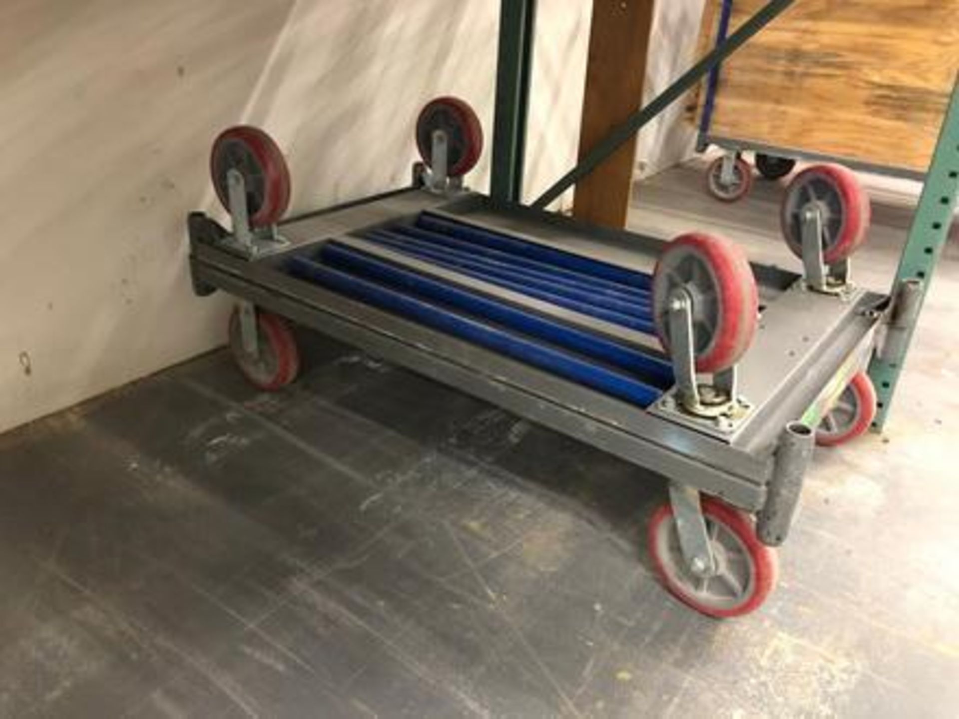 (3) Little Giant Heavy Duty Platform Carts, Size 49"x 30"x 42". - Image 3 of 3