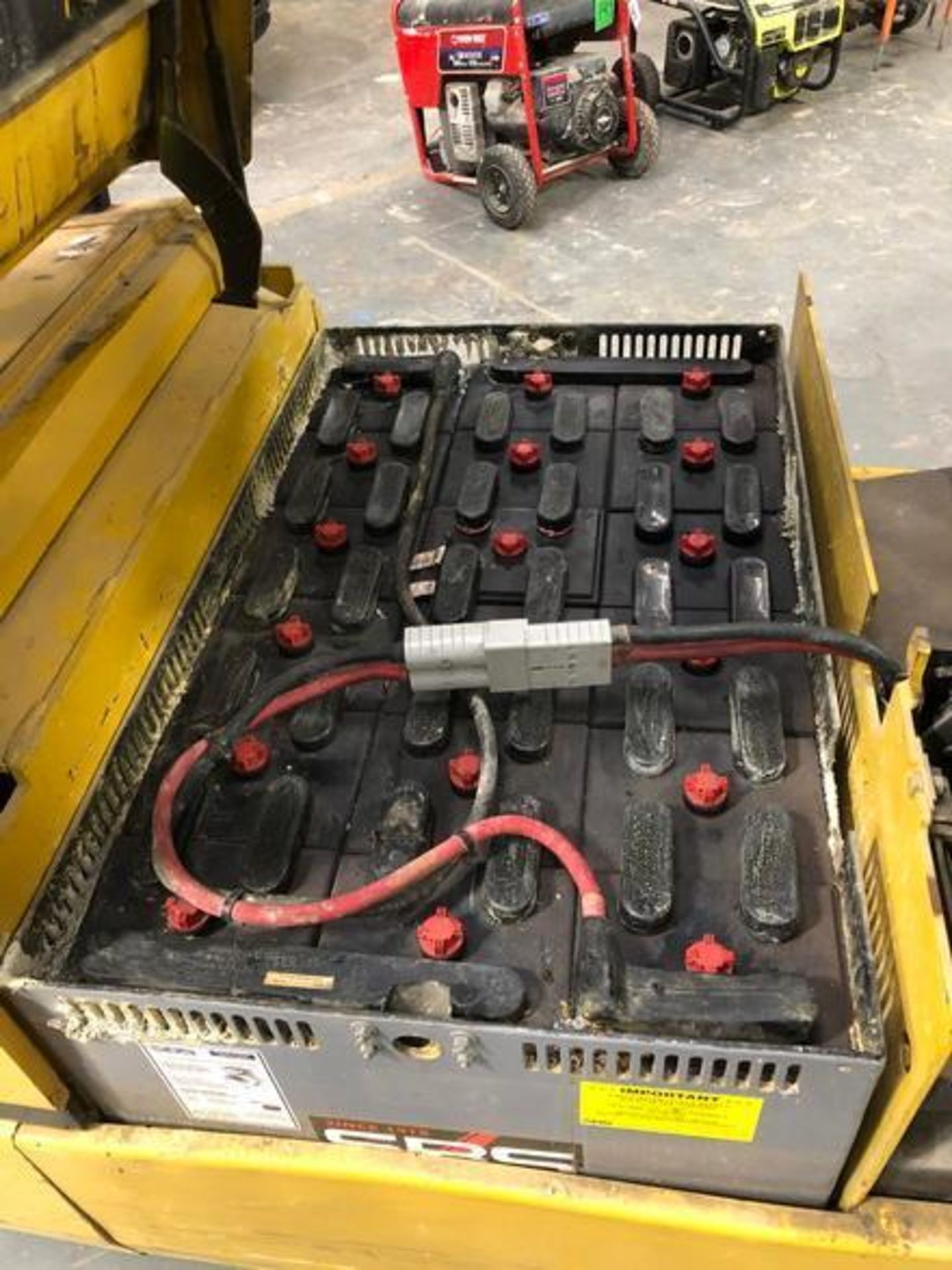 Yale 3,700 Electric Forklift Truck * please inspect not taking a charger * - Image 8 of 17