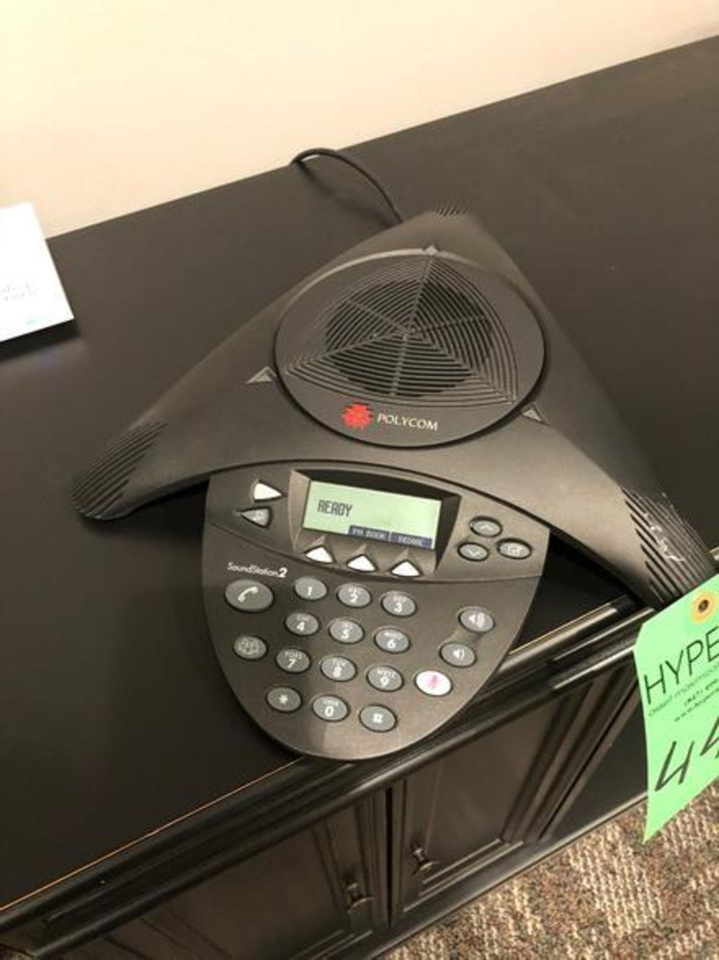 Polycom Model 2201-16000-601 "H" Sound Station 2 Conference Call Phone