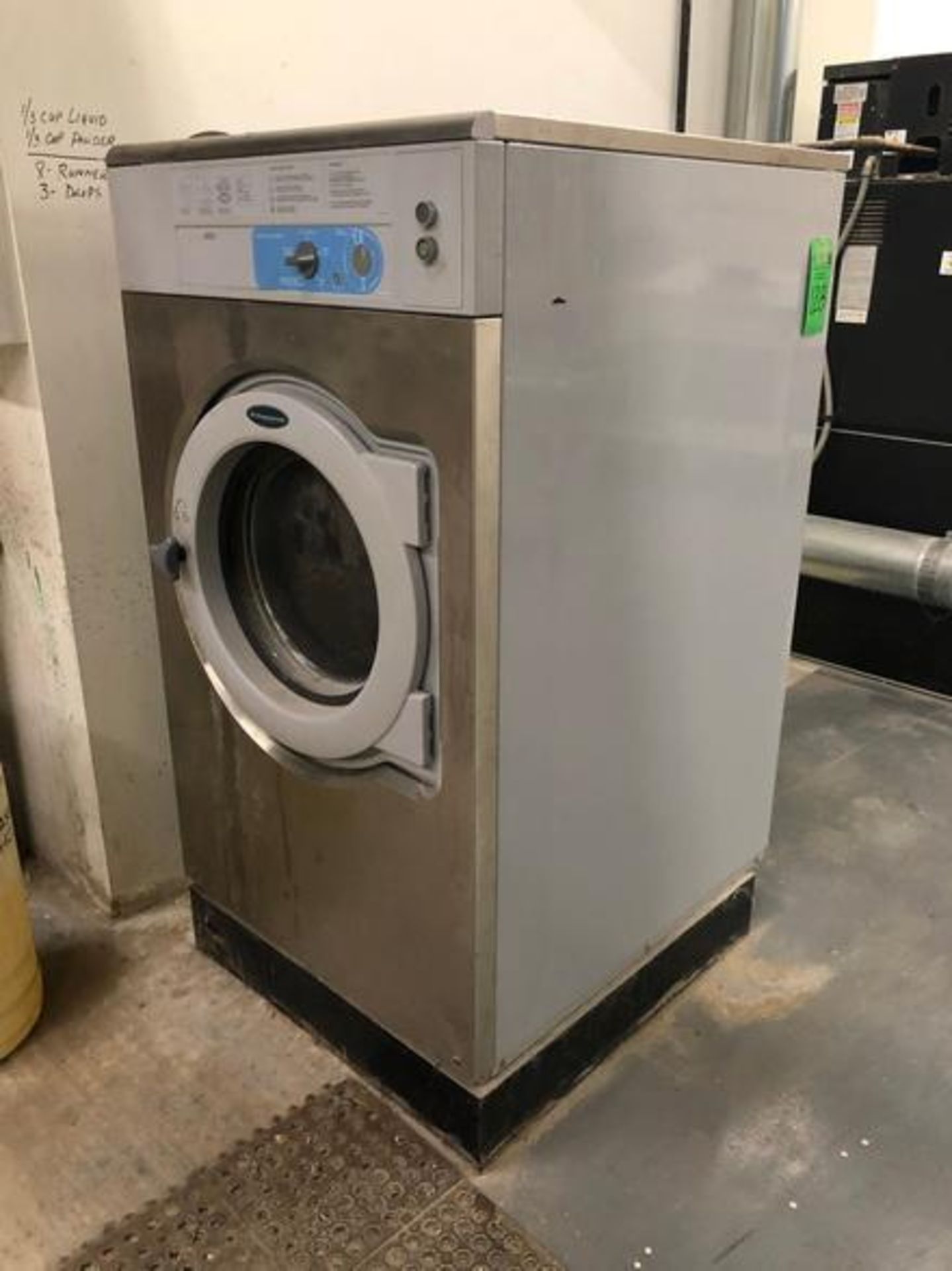 Wascomat Model W-655 Heavy-Duty 55Lb. Commercial Washing Machine S/N: 00725/0102141 (2008) - Image 2 of 9