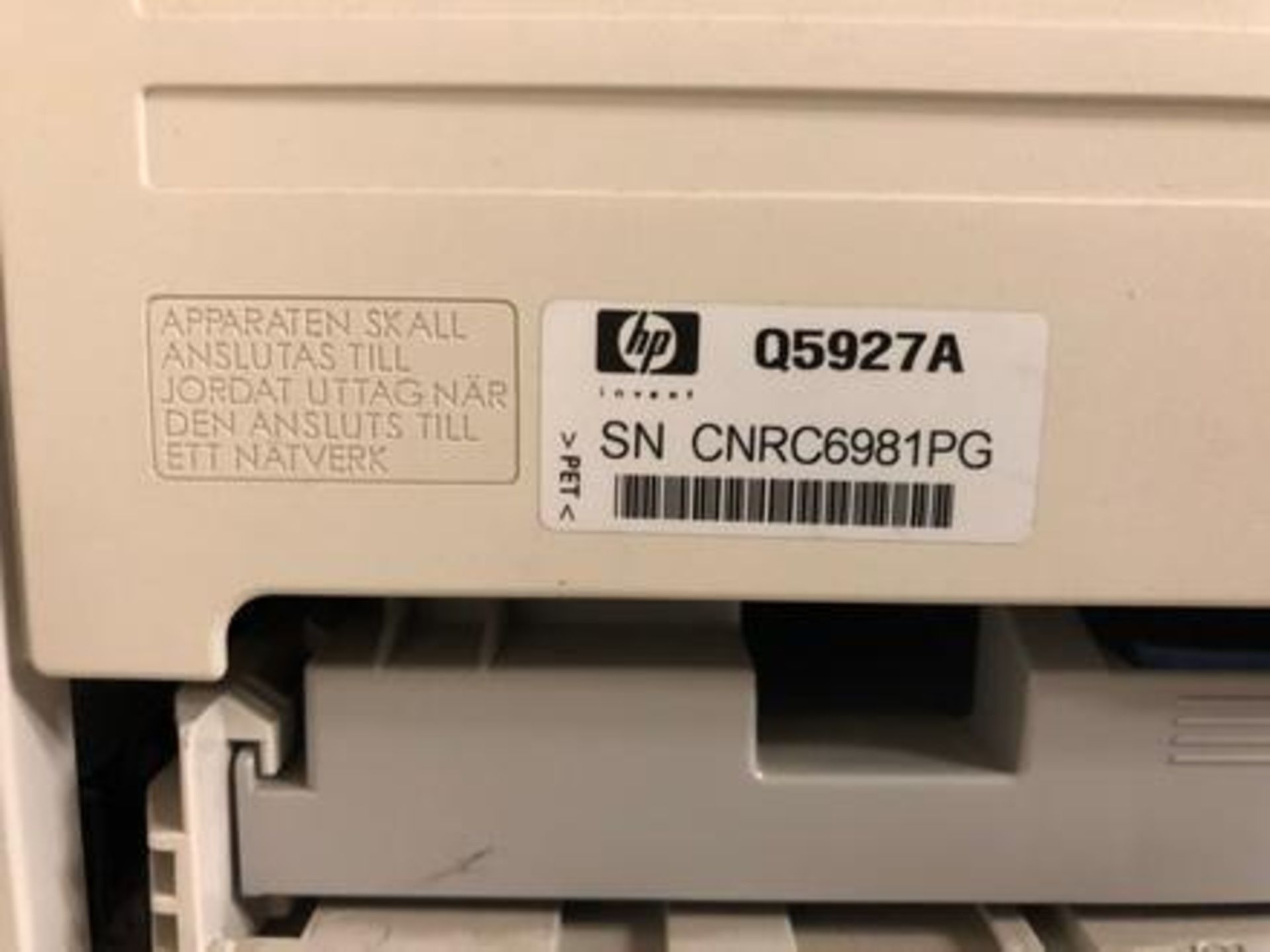 Assorted Businesss Machines c/o: Dell Monitor Model E2214HD, Canon Model MP27D Printer Calculator, A - Image 11 of 11