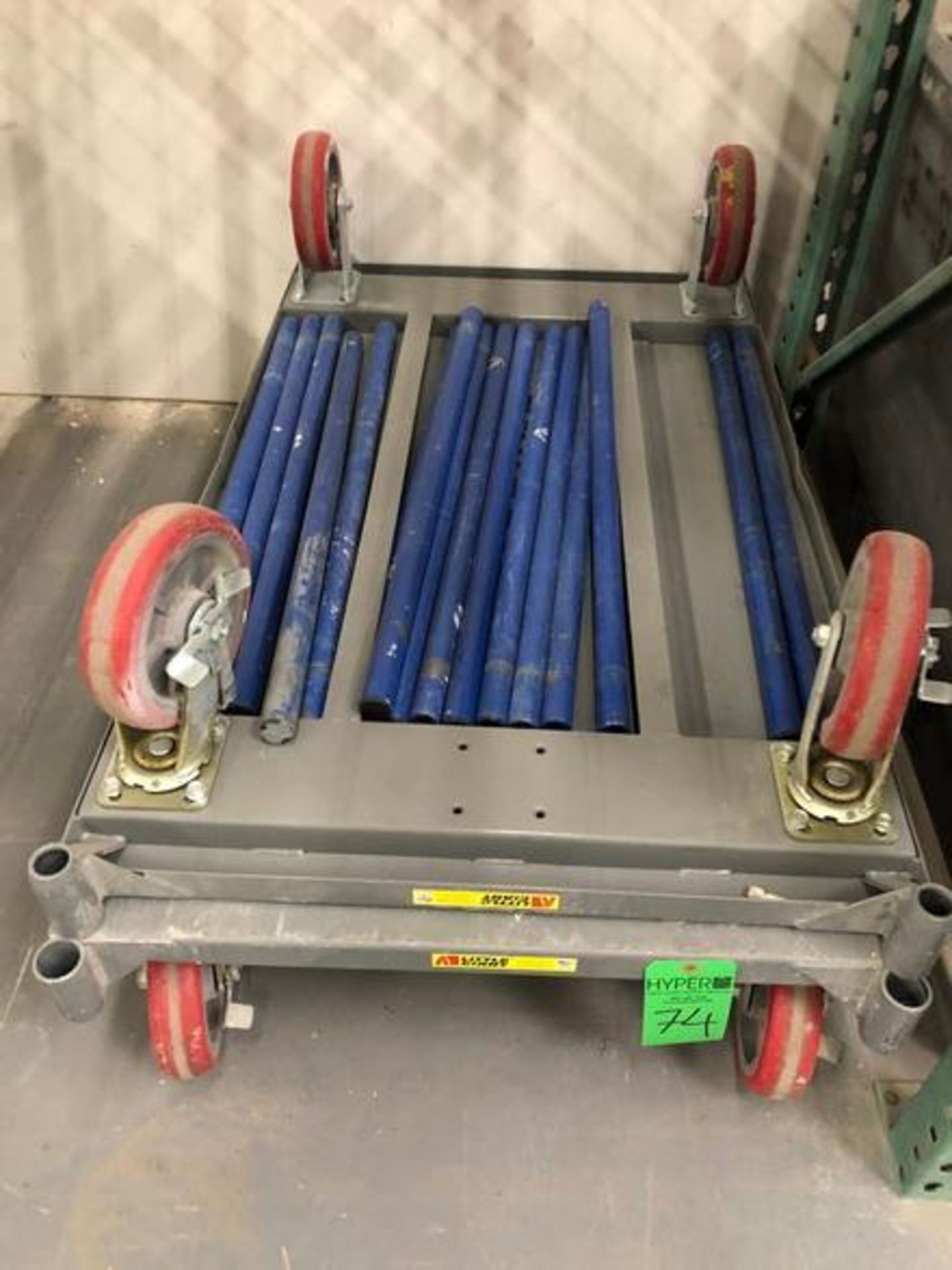 (3) Little Giant Heavy Duty Platform Cart size 49"x 30"x 42". - Image 4 of 4