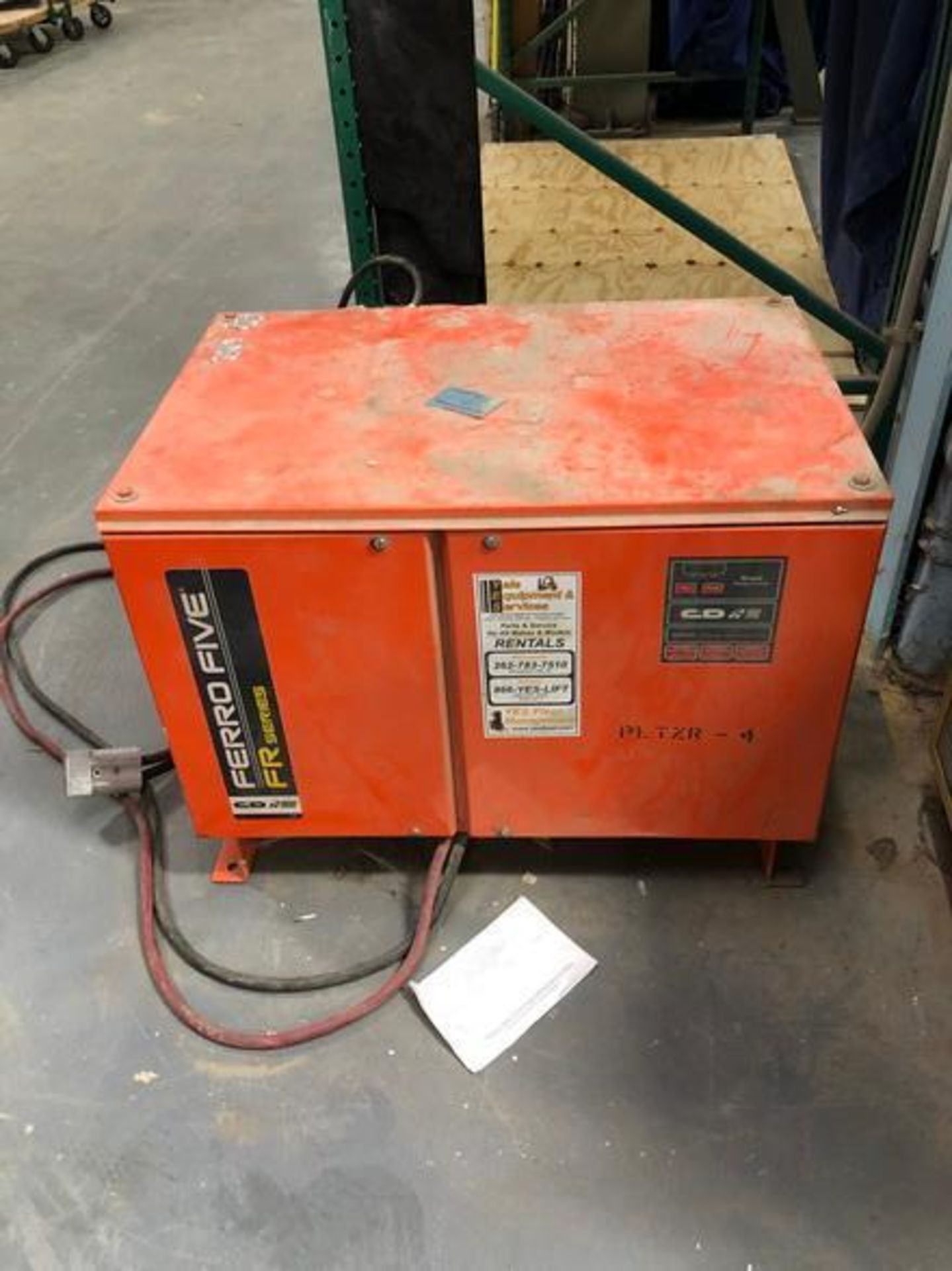 Yale 3,700 Electric Forklift Truck * please inspect not taking a charger * - Image 11 of 17