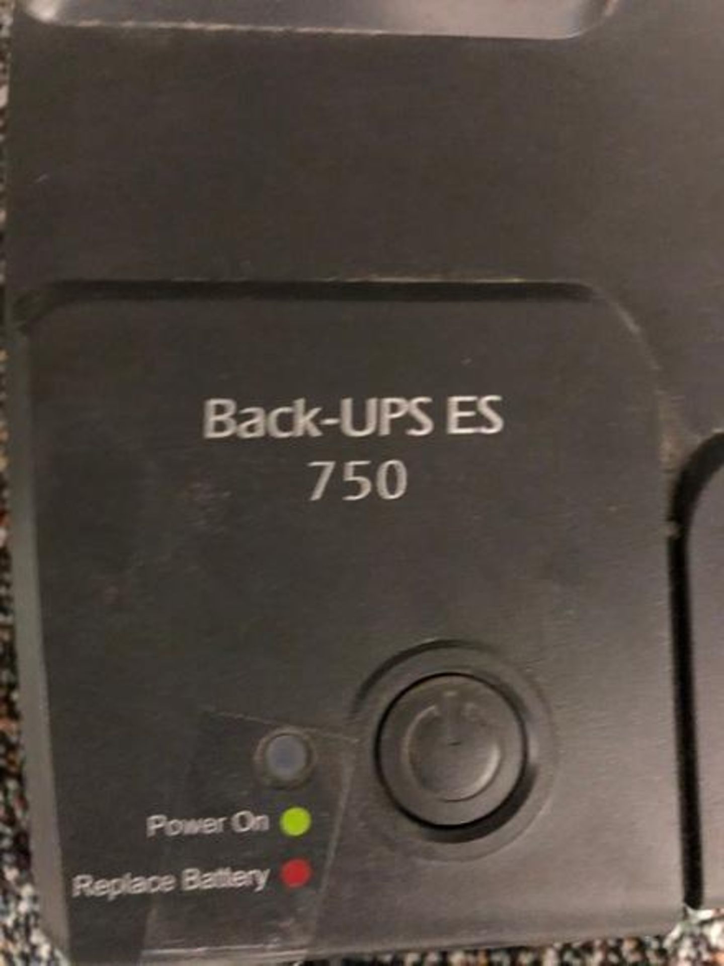 APC Model BE750BB Battery Back-UPS ES - Image 3 of 3