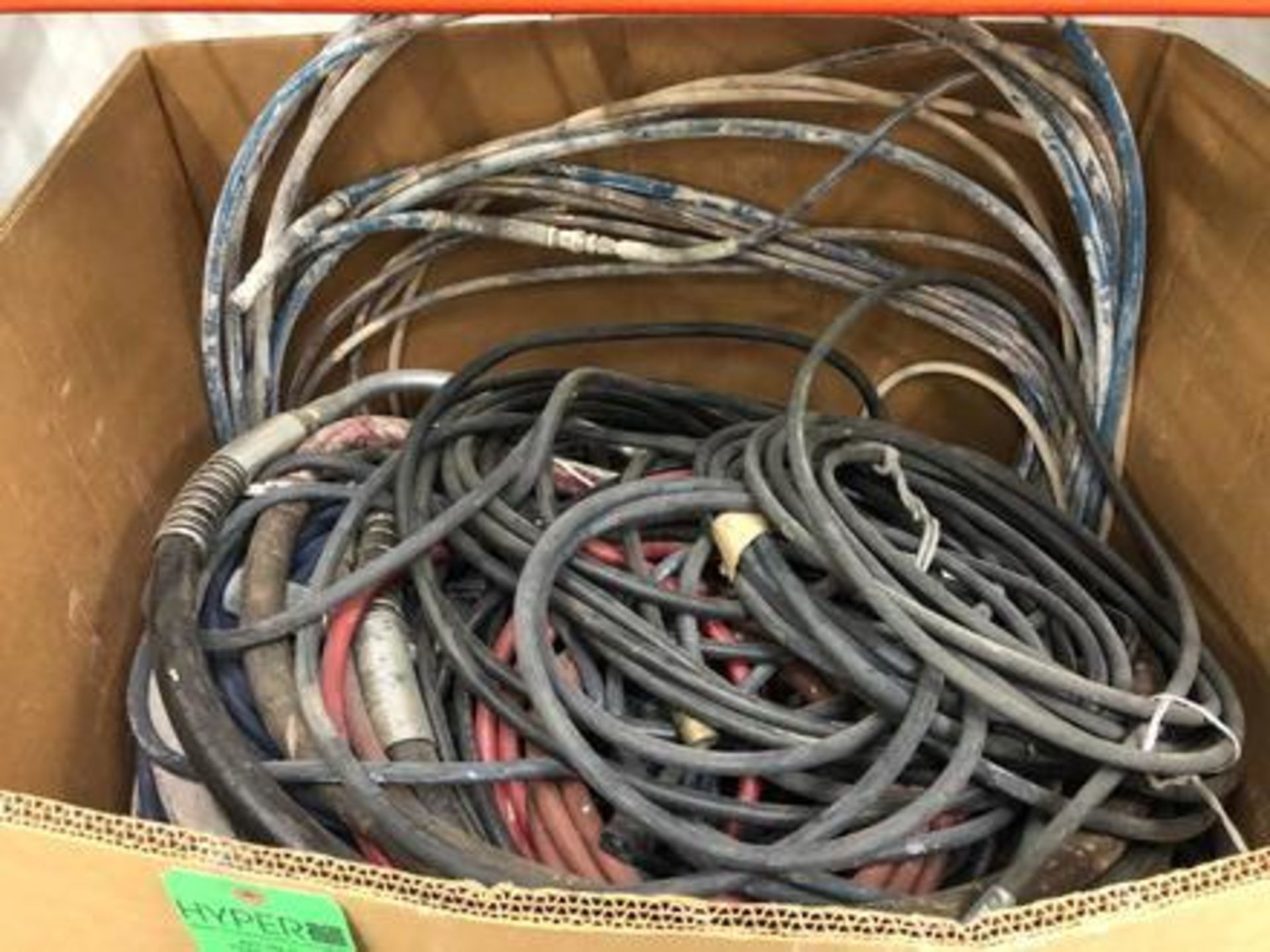 Assorted Pump Hoses in Box