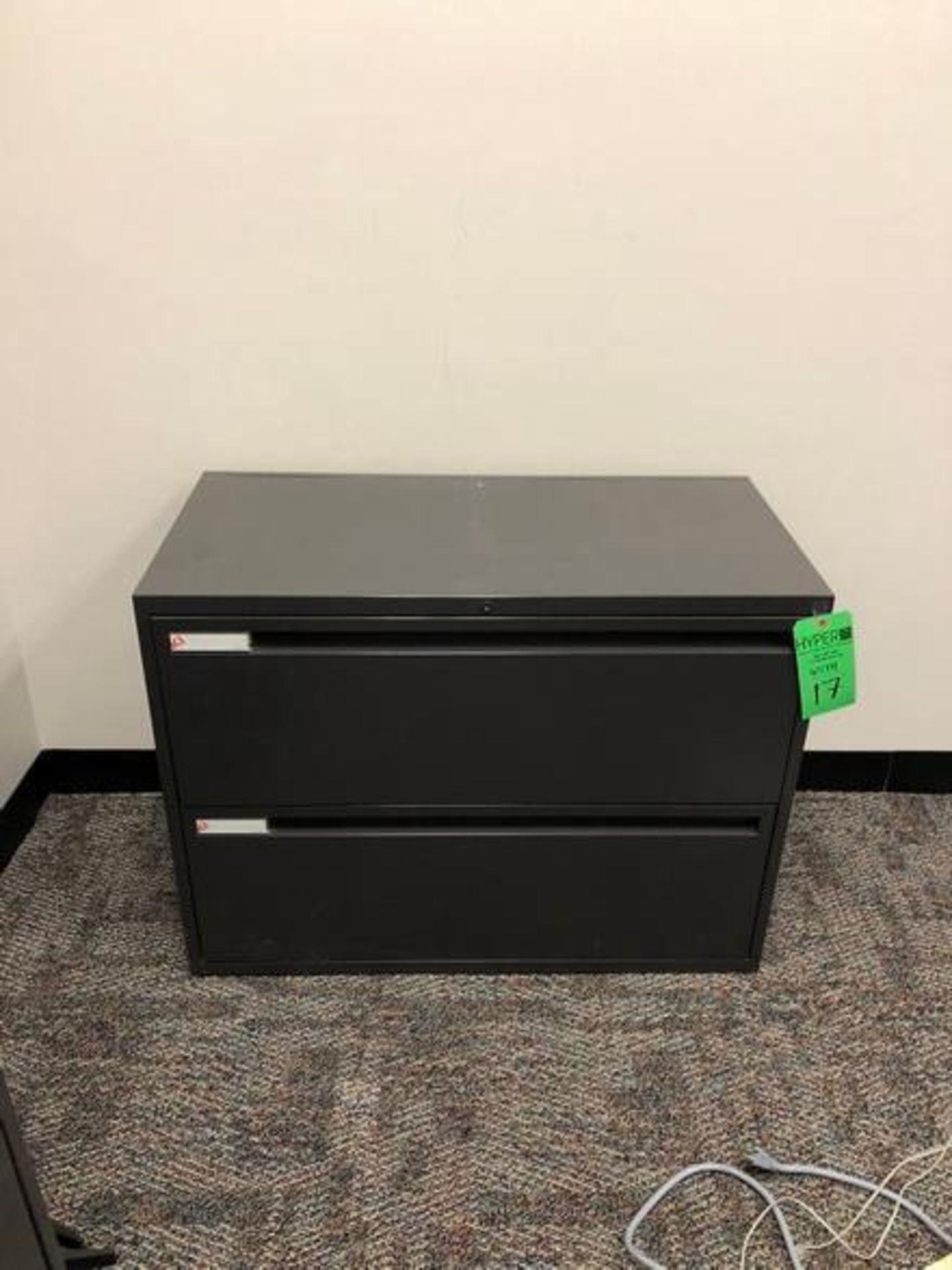 Office Suite c/o: Wood Lamiate Table Size 71"x 101" x 31", (1) Metal 4-Drawers File Cabinets 36"x 18 - Image 5 of 5