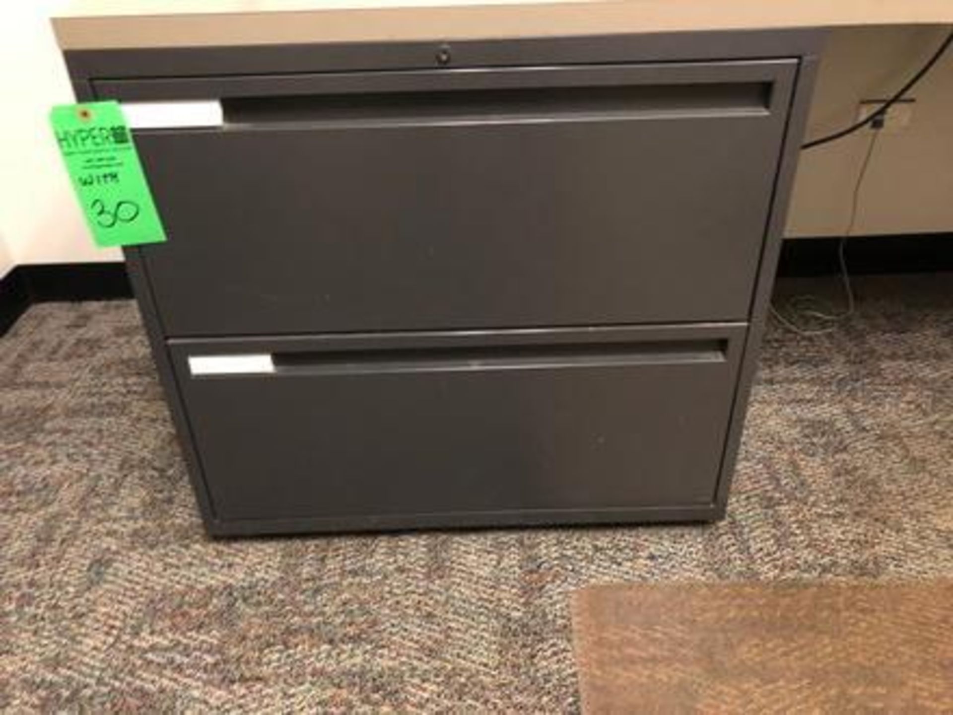 Assorted Sized Lateral File Cabinets - Image 2 of 3