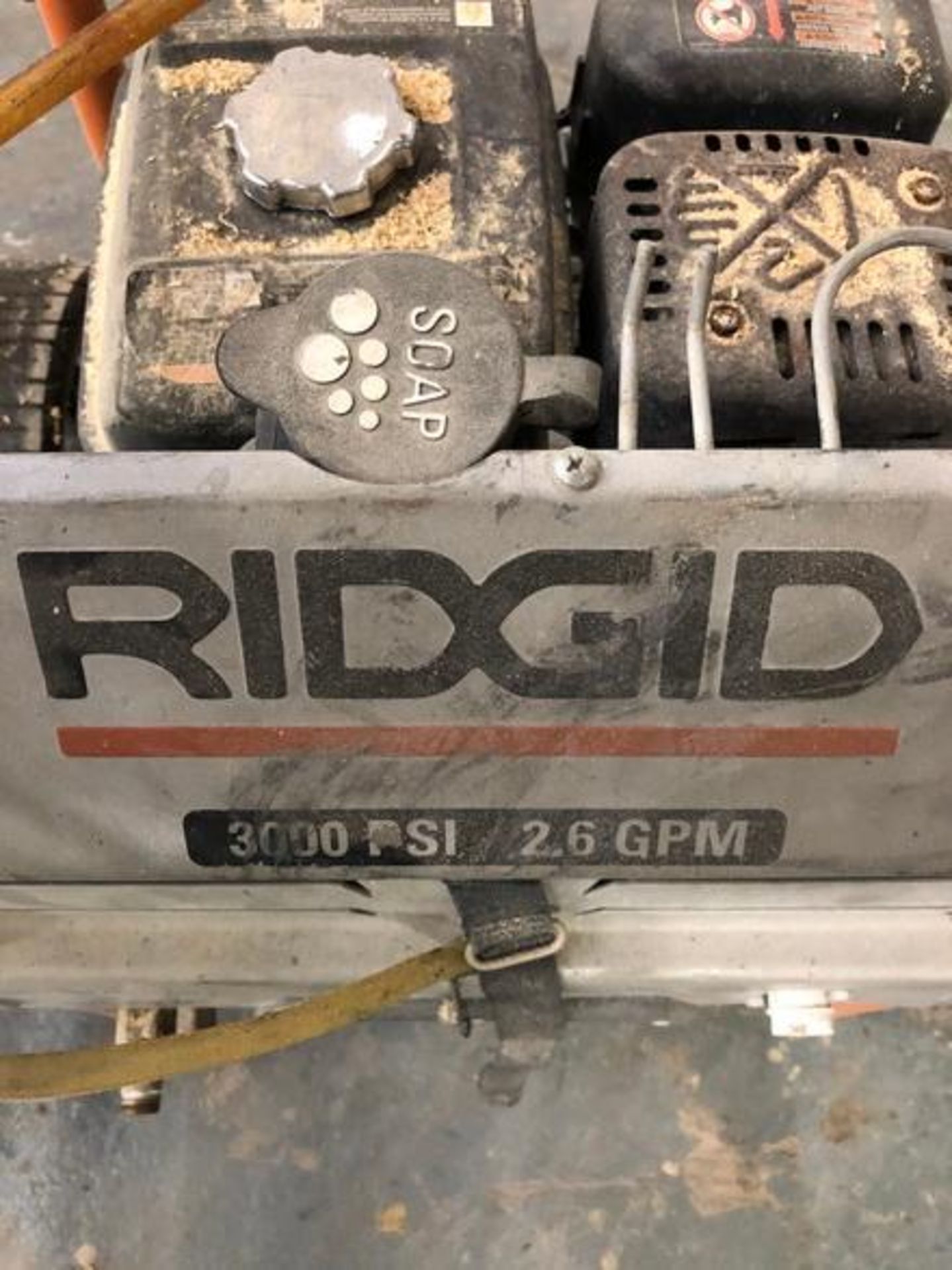 Ridged 3,000 PSI 2.6 GPM Portable Gas Powered Pressure Washer - Image 2 of 9