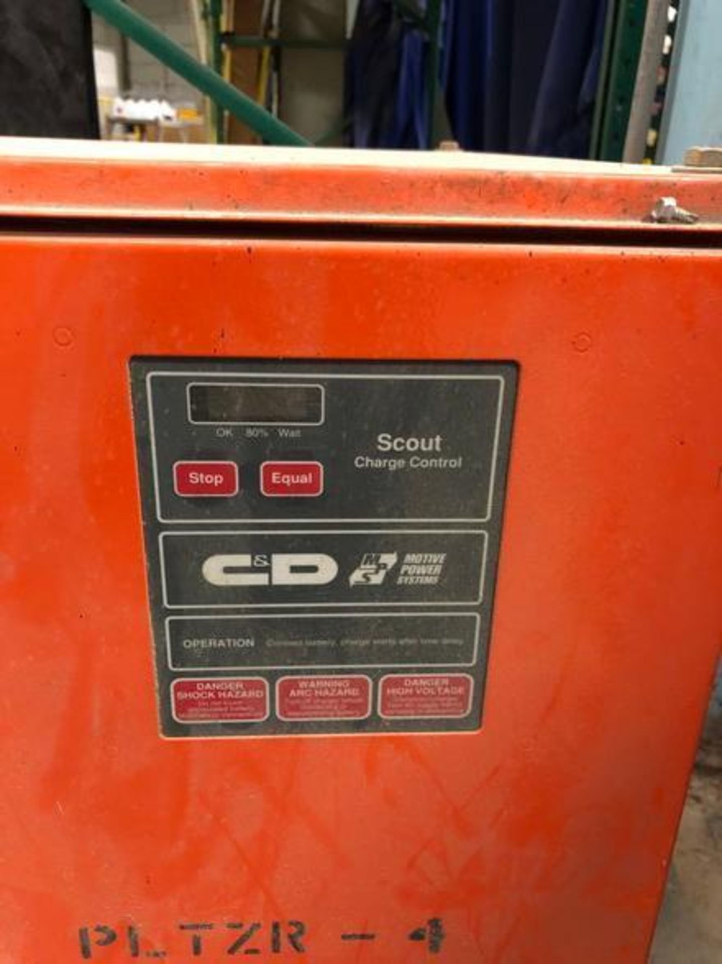 Yale 3,700 Electric Forklift Truck * please inspect not taking a charger * - Image 13 of 17