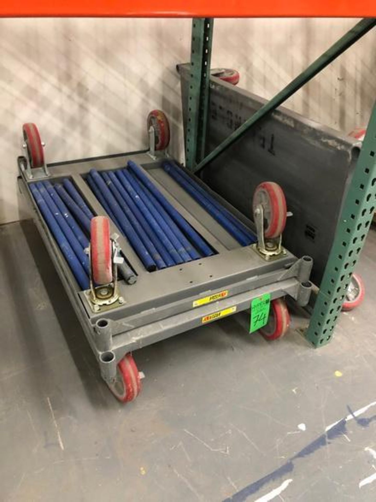 (3) Little Giant Heavy Duty Platform Cart size 49"x 30"x 42".