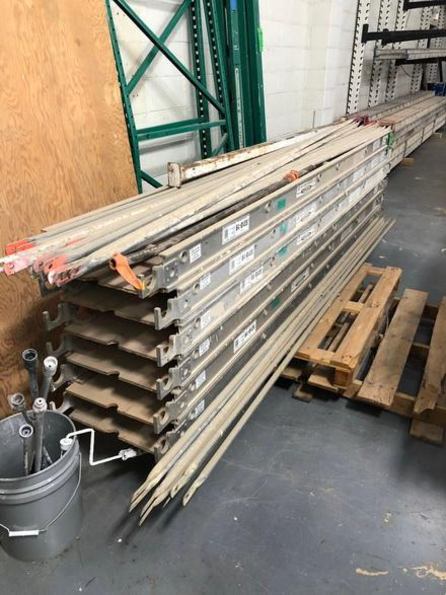 (7) Werner Model 5310-19 Aluma-Plank Scaffold Decks, Rated 10Ft. Cap. Load: 75lbs - Image 4 of 4