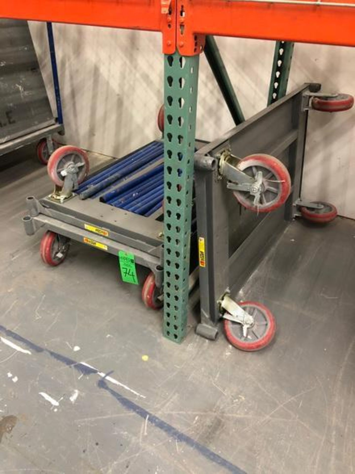 (3) Little Giant Heavy Duty Platform Cart size 49"x 30"x 42". - Image 2 of 4