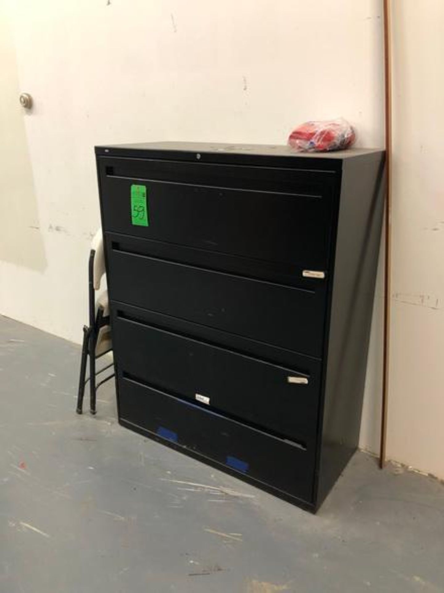 Assorted Lateral & Letter Sized File Cabinets c/o: (1) Horizontal 5-Drawer Metal File Cabinet 36" x - Image 2 of 2