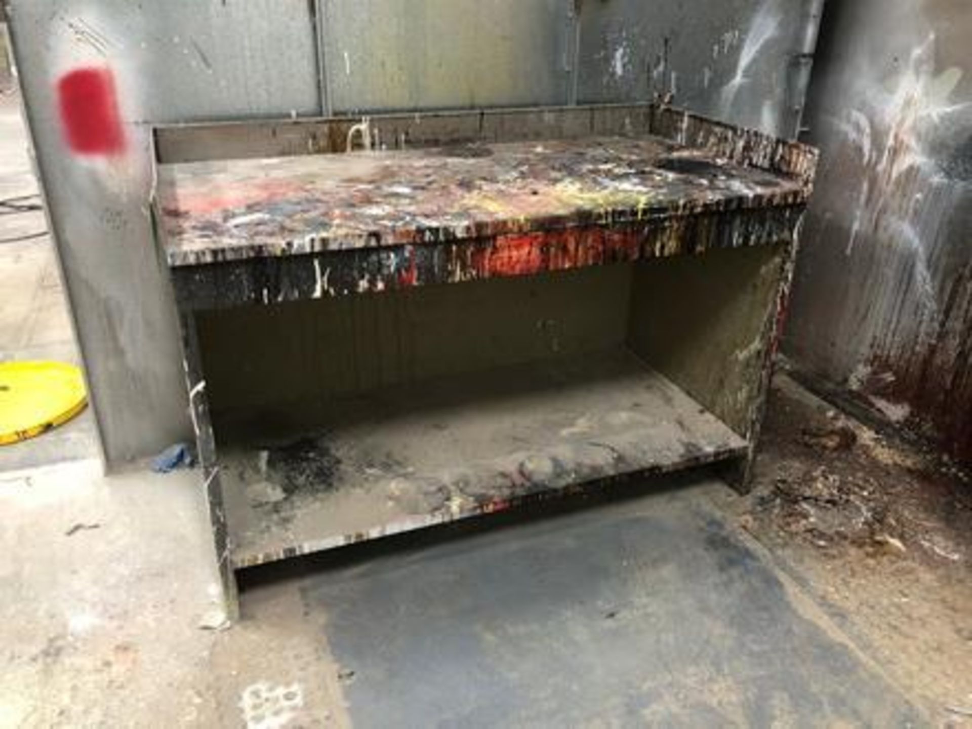 Steel Work Bench Size 30"x 60"