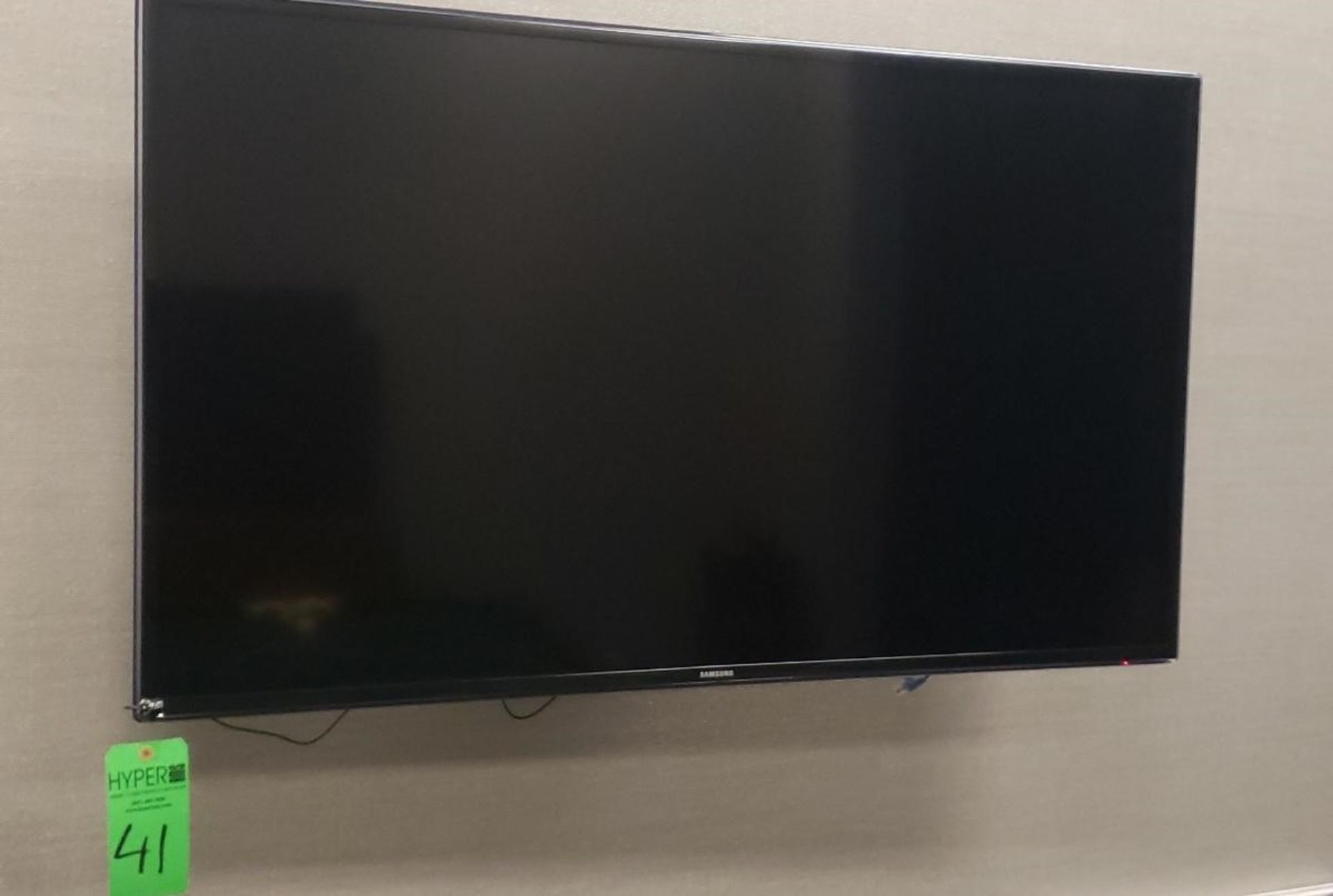 Samsung 55 In. LCD Flat Screen TV