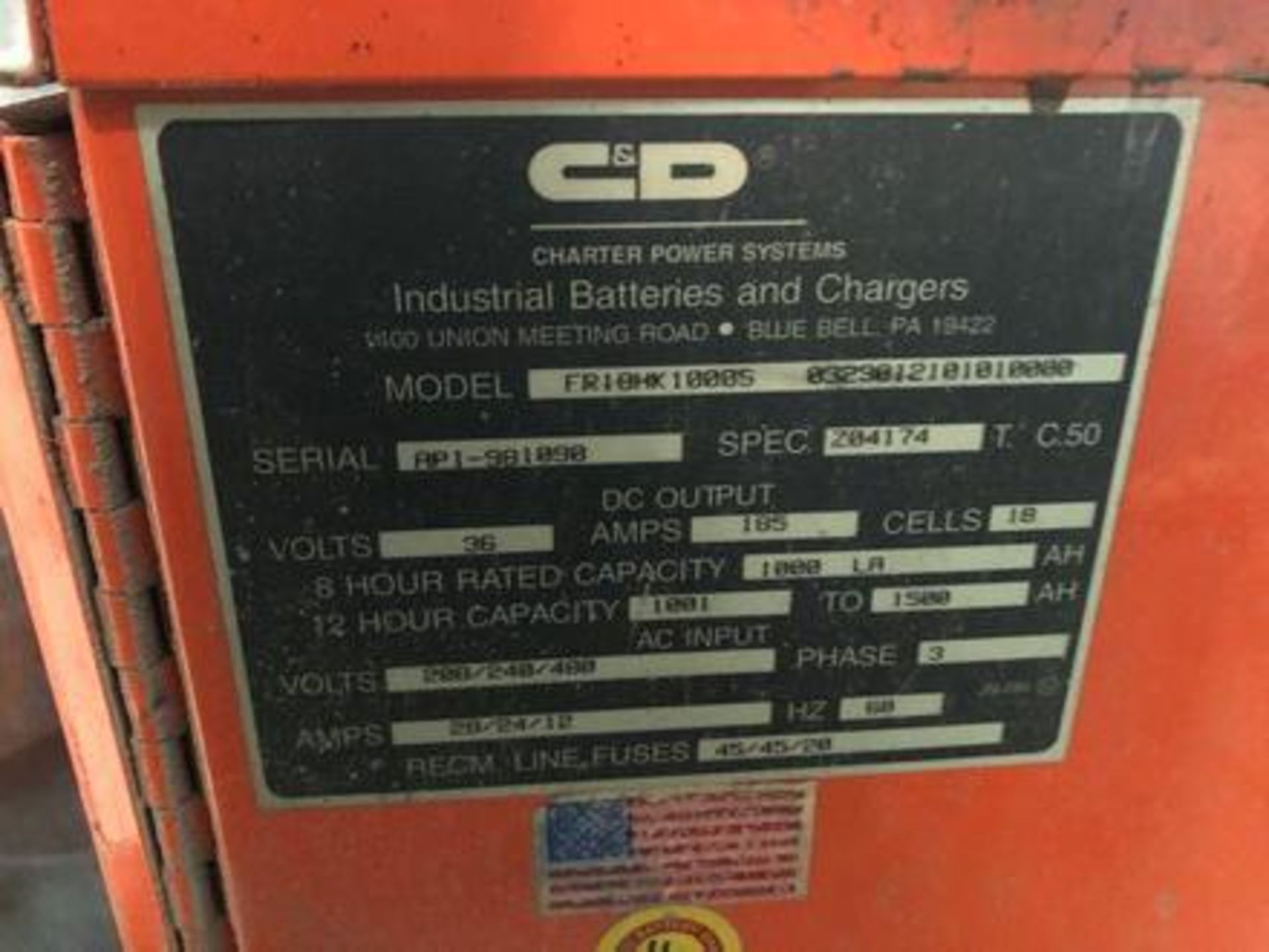 Yale 3,700 Electric Forklift Truck * please inspect not taking a charger * - Image 15 of 17