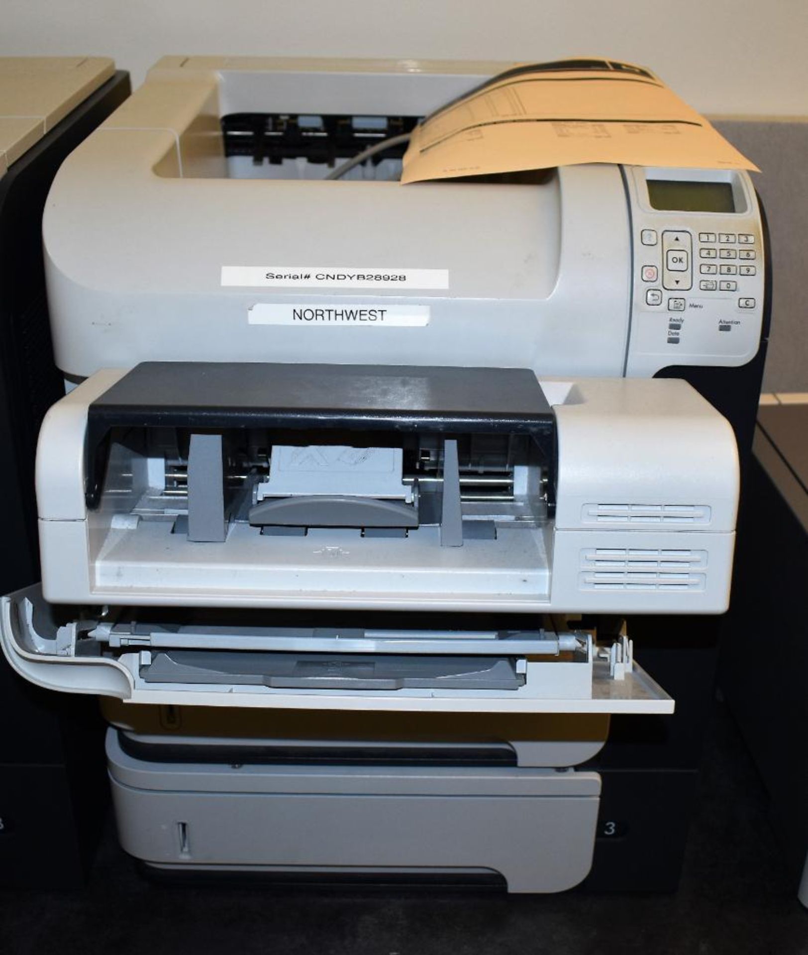 Assorted Printers c/o: HP LaserJet Model N/A, (2) Lexmark E260d Laser Jets, (5) Assorted HP (est) La - Image 4 of 9
