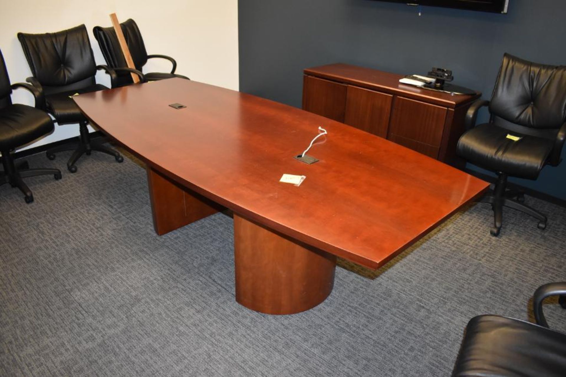 Wood Conference Room Table