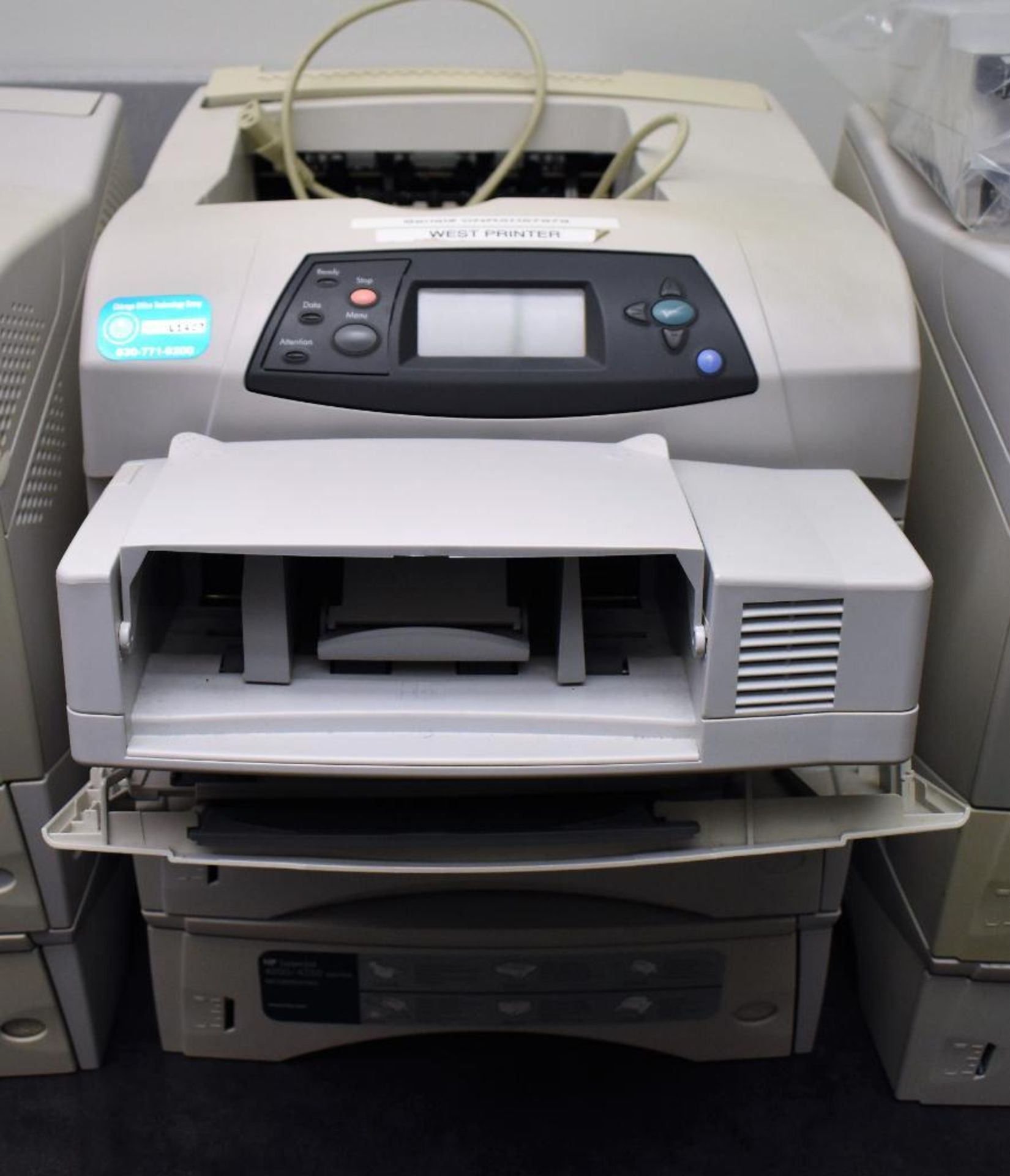 (4) HP LaserJet 4350tn Laser Printers - Image 2 of 4