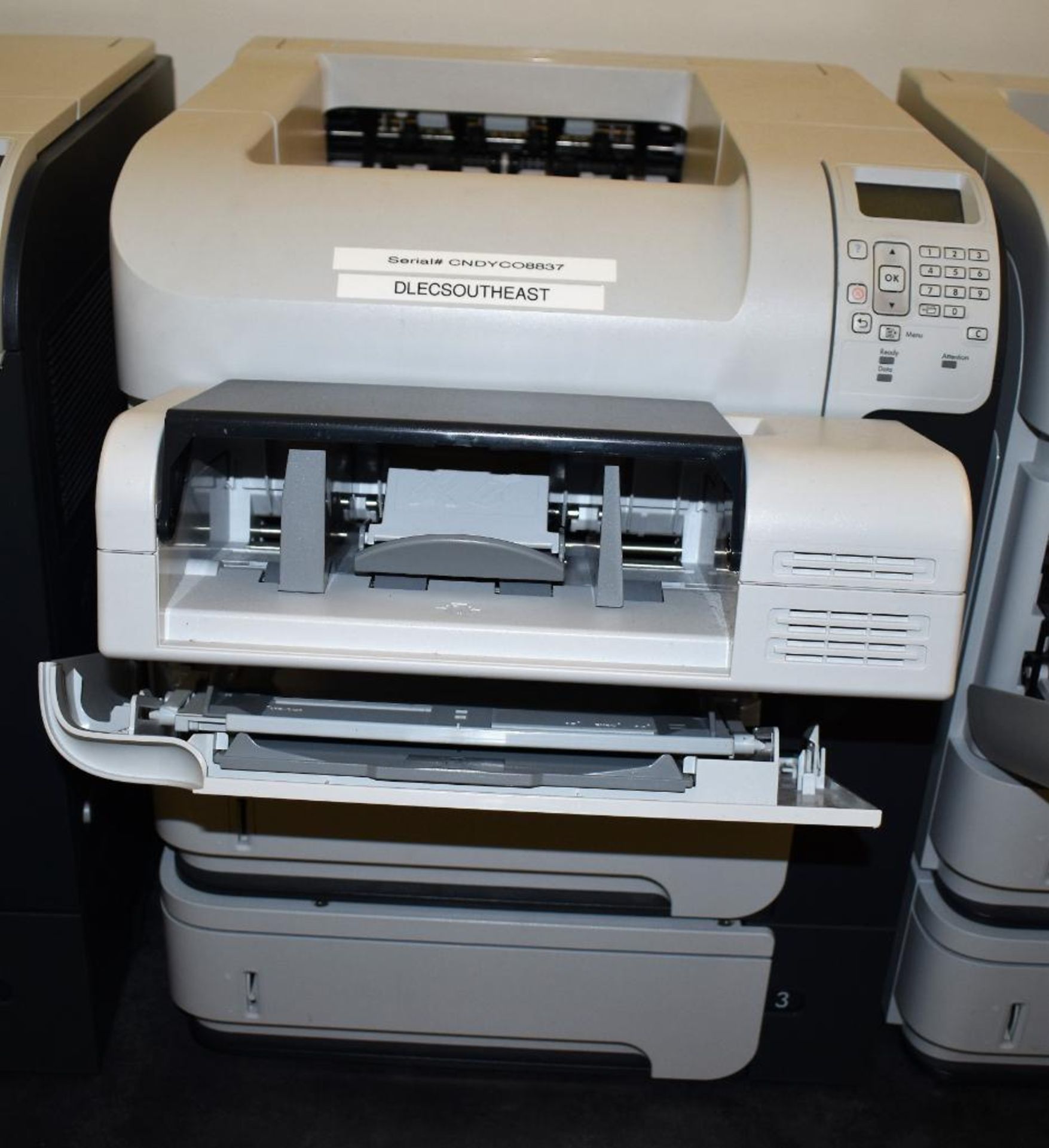 Assorted Printers c/o: HP LaserJet Model N/A, (2) Lexmark E260d Laser Jets, (5) Assorted HP (est) La - Image 5 of 9