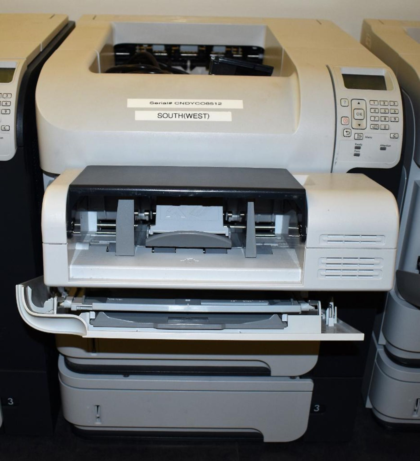 Assorted Printers c/o: HP LaserJet Model N/A, (2) Lexmark E260d Laser Jets, (5) Assorted HP (est) La - Image 6 of 9