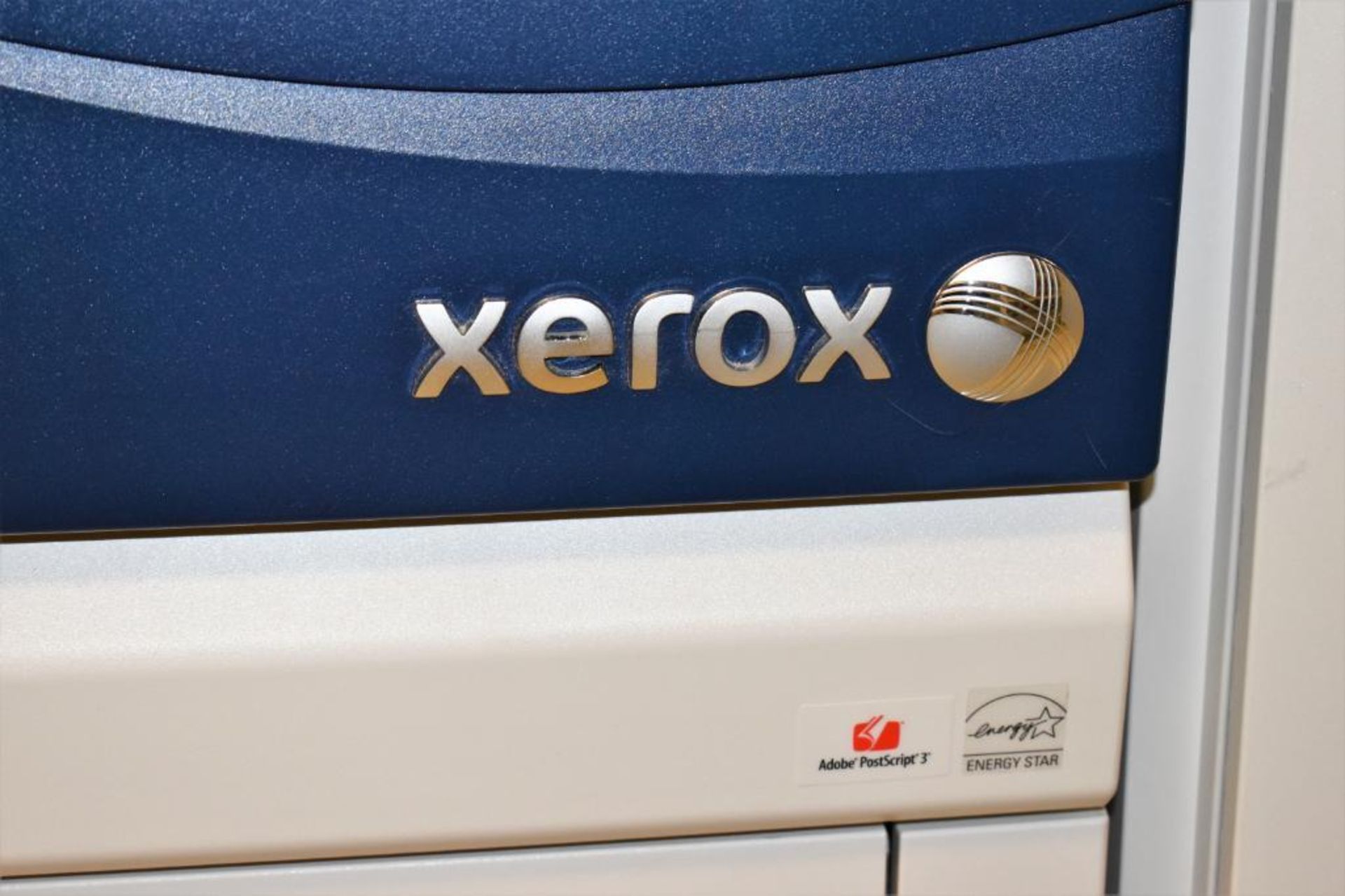 Xerox D-B120 Work Station S/N: 898E1633 w/Touch Screen Controls - Image 2 of 4